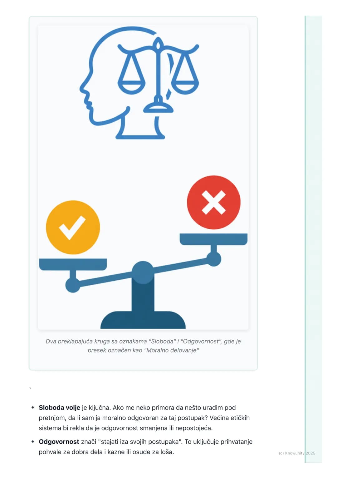 # Osnovni pojmovi etike

## Uvod u osnovne pojmove etike

Etika je grana filozofije koja se bavi moralom, tj. proučavanjem onoga što je
ispr