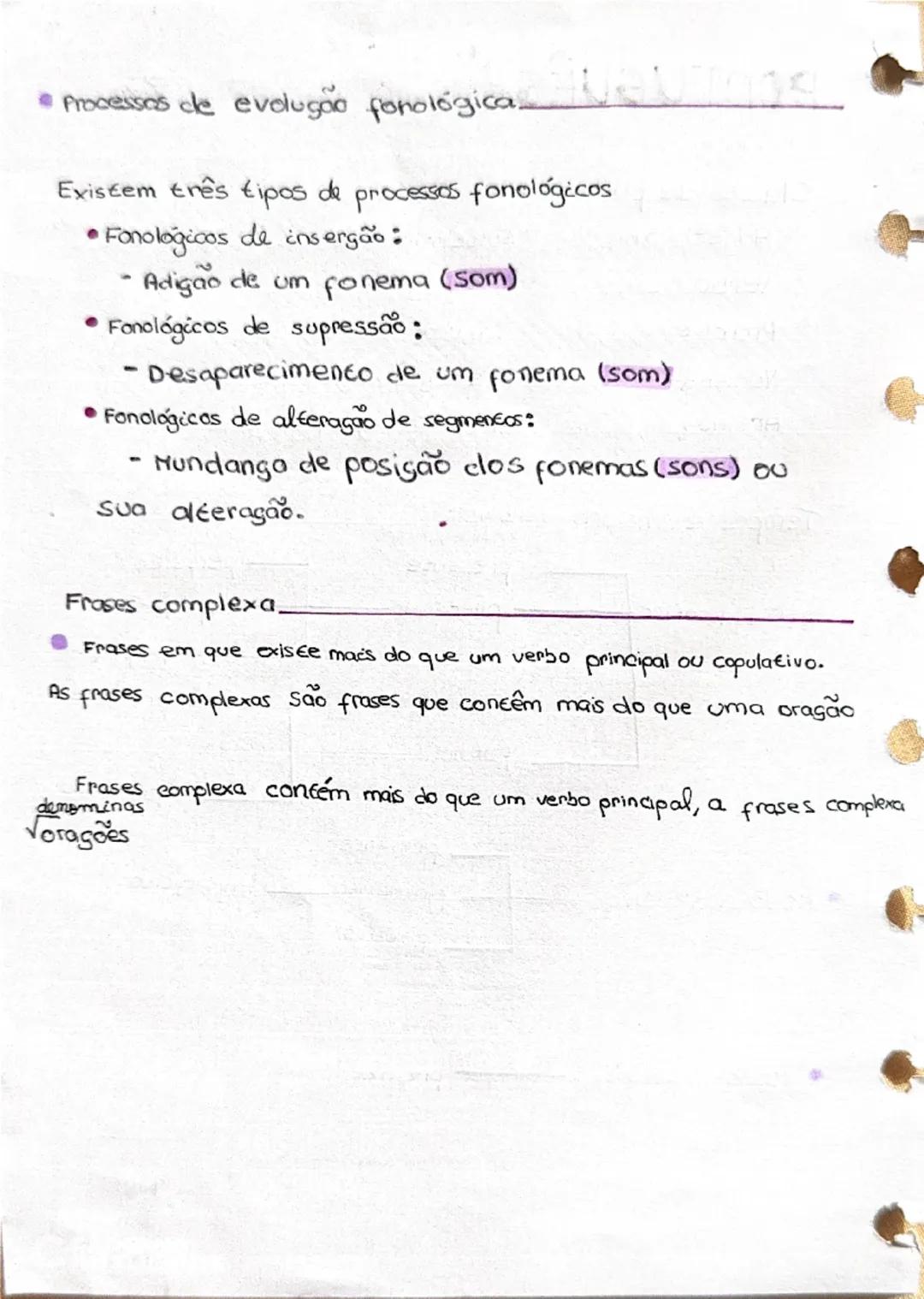 # PORTUGUÊS

* Classes de palavras:
- Adjetivo +Rica, cobrir...	Substantivo + aqueles que não derivam de outros
- Verbo + fazer, ir...	Inter
