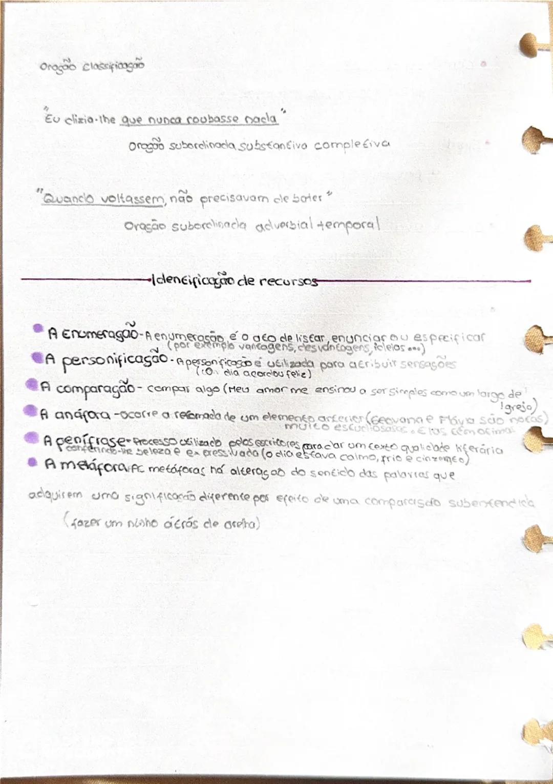 # PORTUGUÊS

* Classes de palavras:
- Adjetivo +Rica, cobrir...	Substantivo + aqueles que não derivam de outros
- Verbo + fazer, ir...	Inter