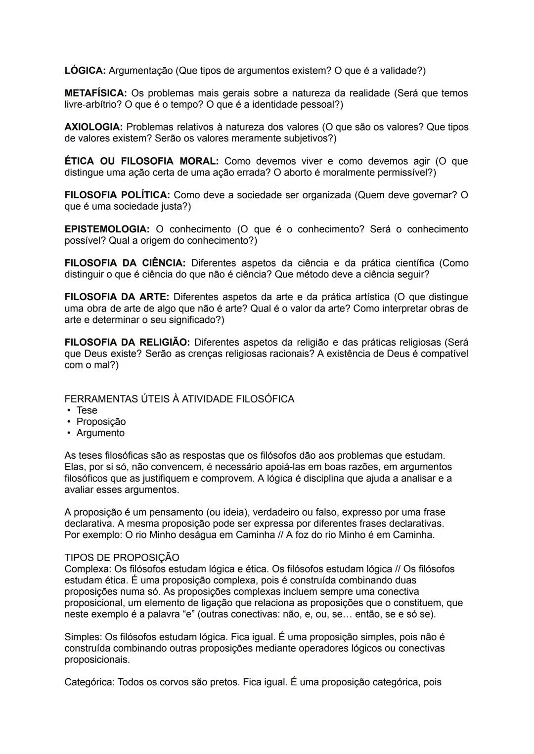 ~ TESTE DE FILOSOFIA ~

Quando as explicações deixaram de ser insuficientes, surgiu a filosofia, uma forma de
conhecimento capaz de explicar