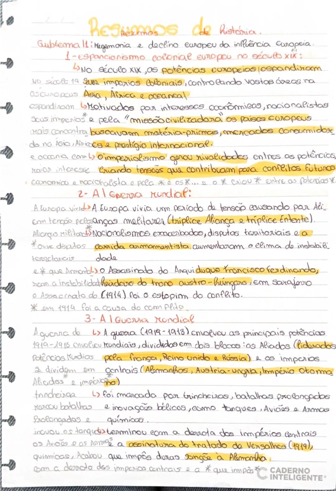 História (subtema l1)