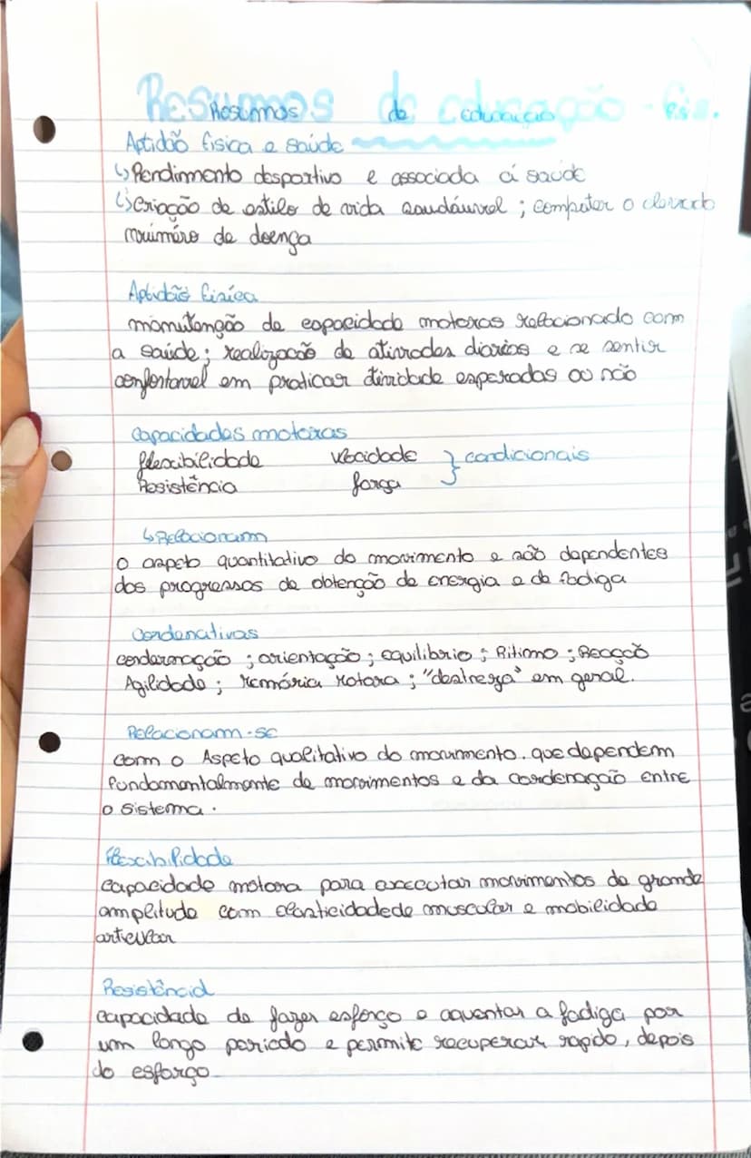 --- OCR Start ---
Reswomas de cadumagão-bie
Aptidão fisica e saúde
Rendimento desportivo e associada cá saude
(seriação de estilo de vida sa