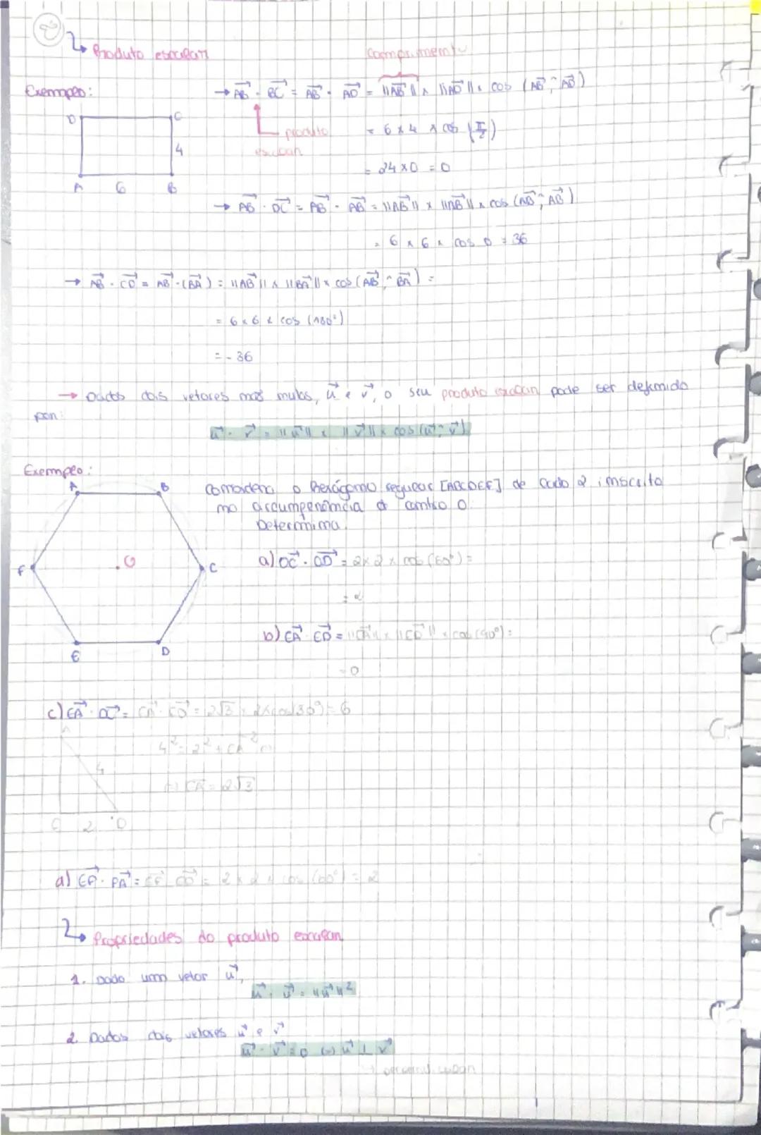 # GEOMETRIA ANALÍTICA

2. Revisors

-   114,6) 12A X8) Iya-4B)² (20-26)

-   Banto medio

    Π] = (0, 0, 0)
    2

-   Dealasia de Les / Pl