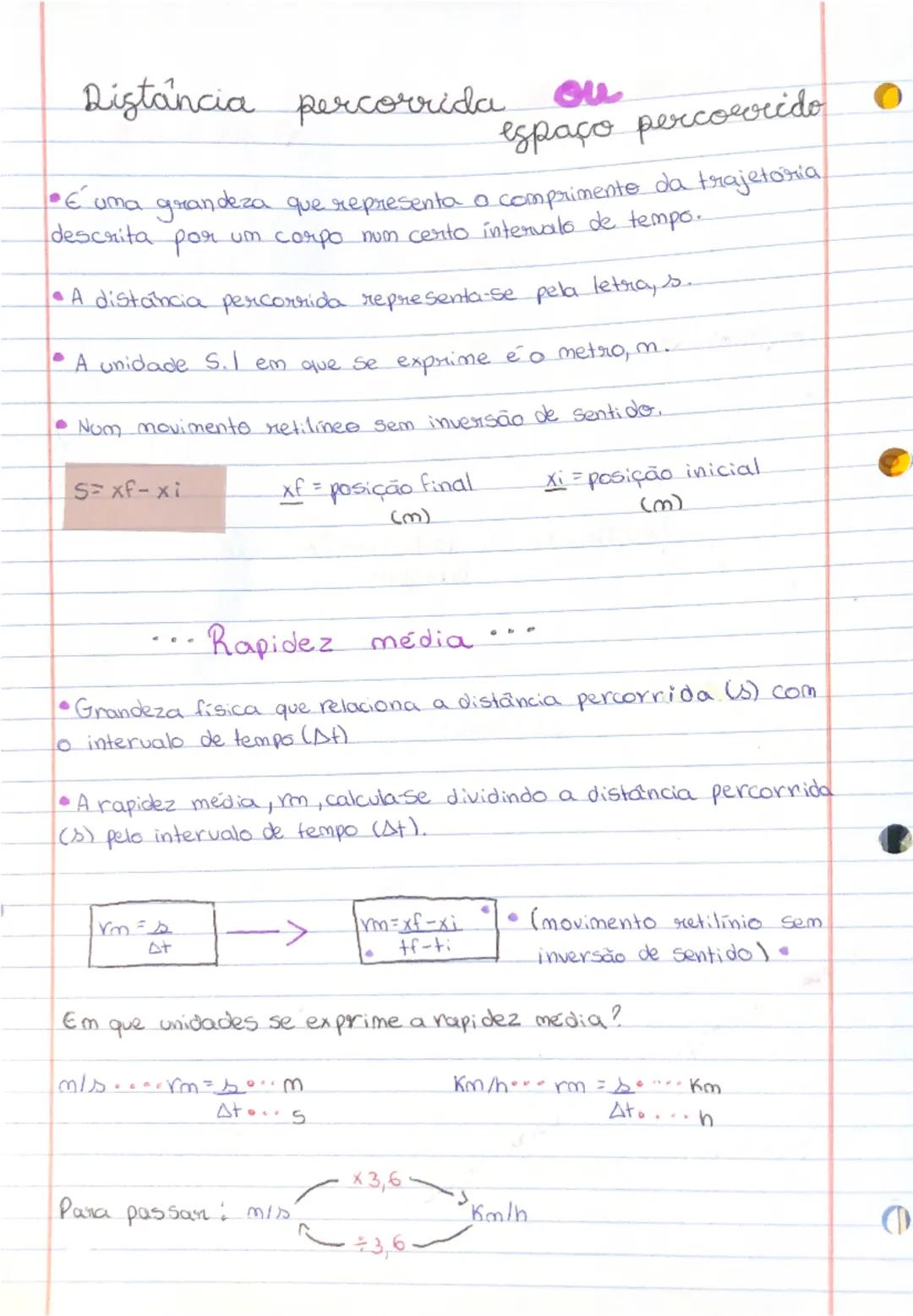 # Estados de movimento e repouso

- São estados relativos, pois dependem do referencial em relação
ao qual se indicam as posições do corpo, 