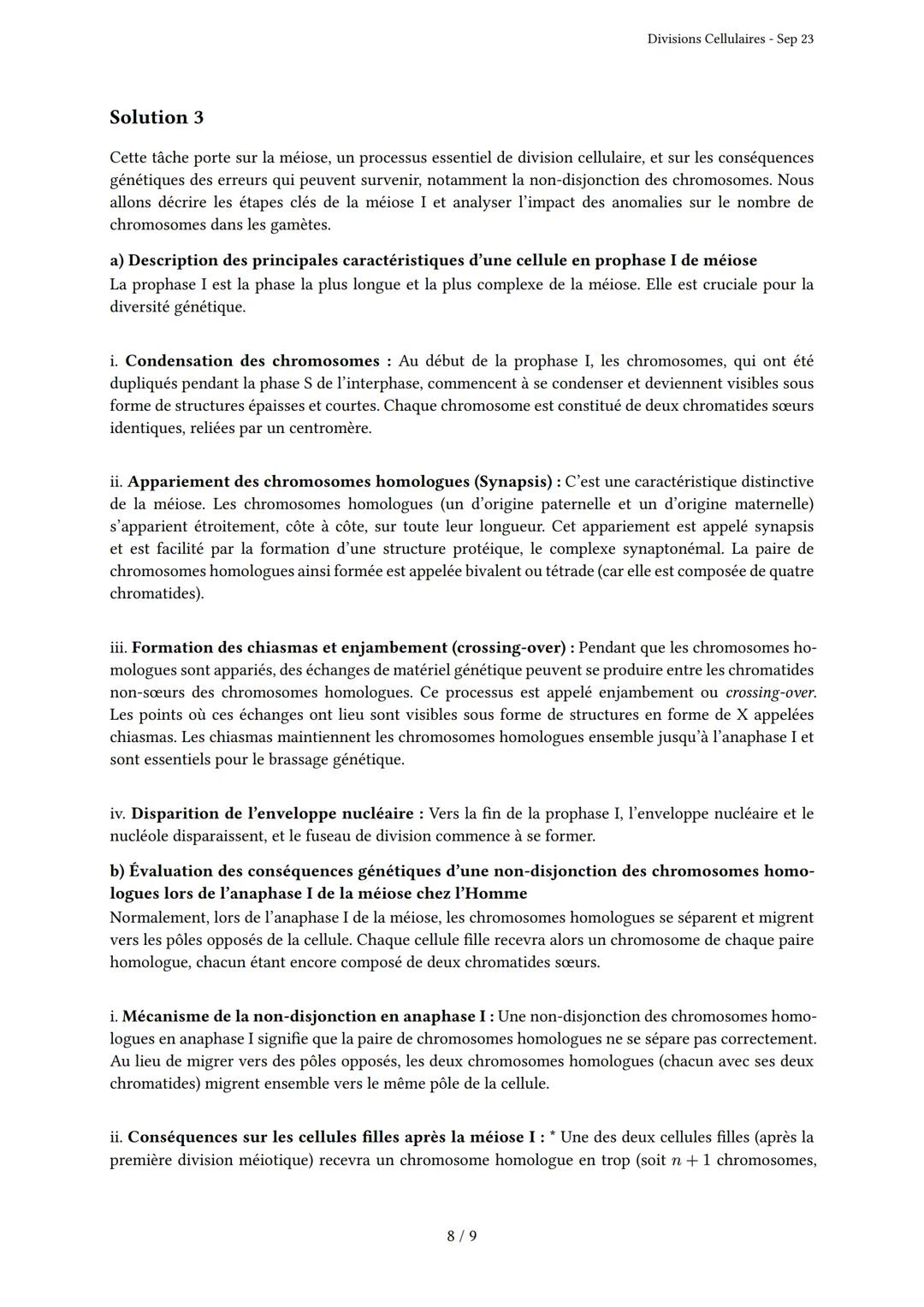 Divisions Cellulaires

Généré par Knowunity.fr - Sep 23

Description: Cet examen couvre les mécanismes de mitose et méiose.

Bonne chance!

