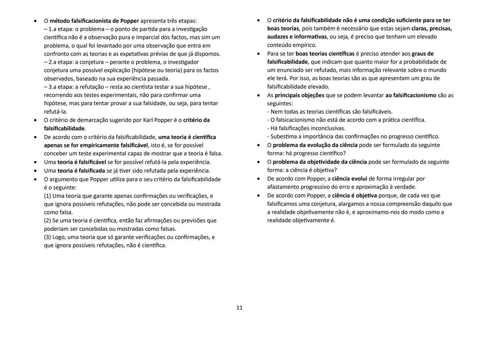 # Explicar o problema da Demarcação.
Colocar o problema da demarcação significa perguntar se é possível encontrar um critério de cientifici