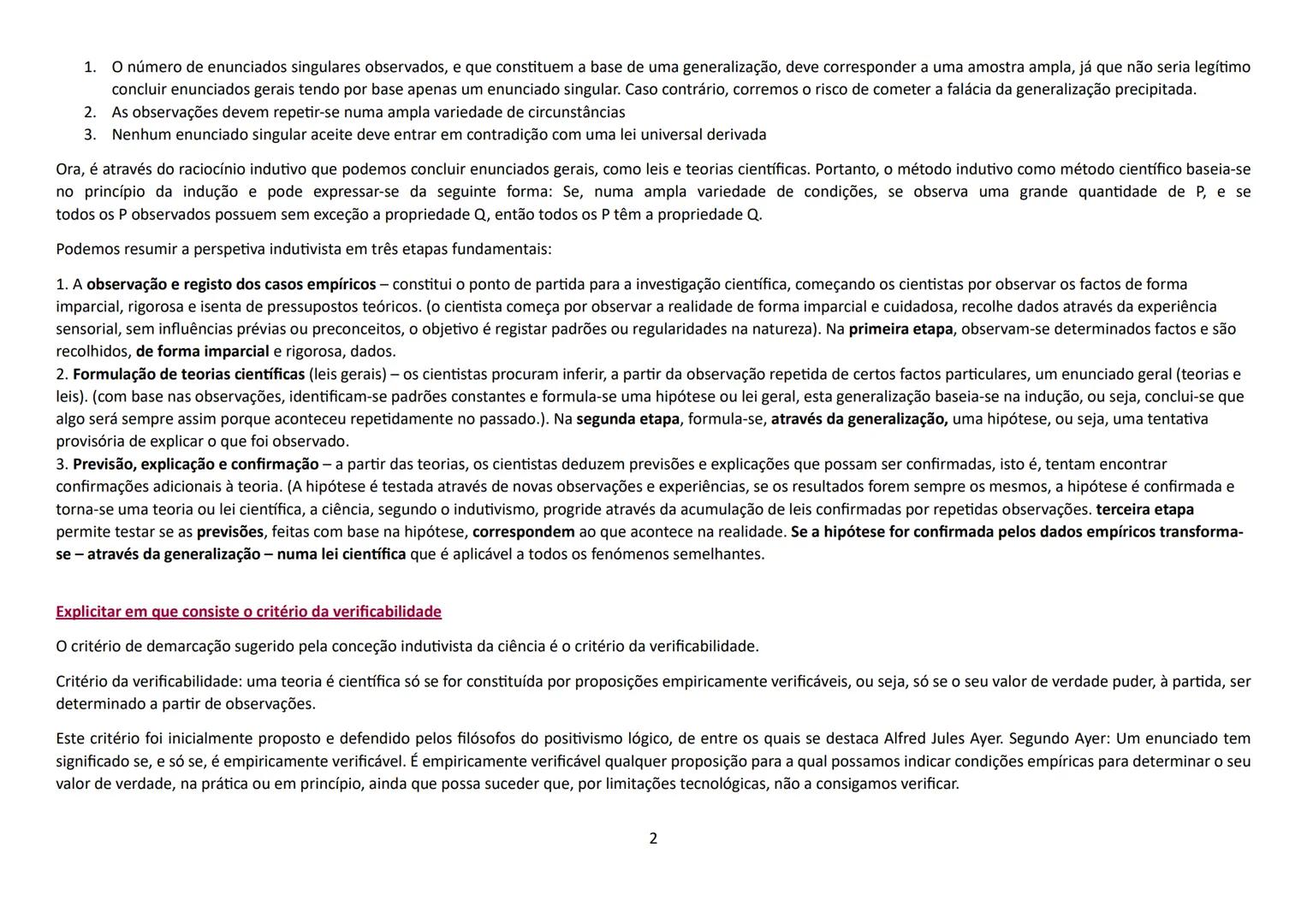 # Explicar o problema da Demarcação.
Colocar o problema da demarcação significa perguntar se é possível encontrar um critério de cientifici