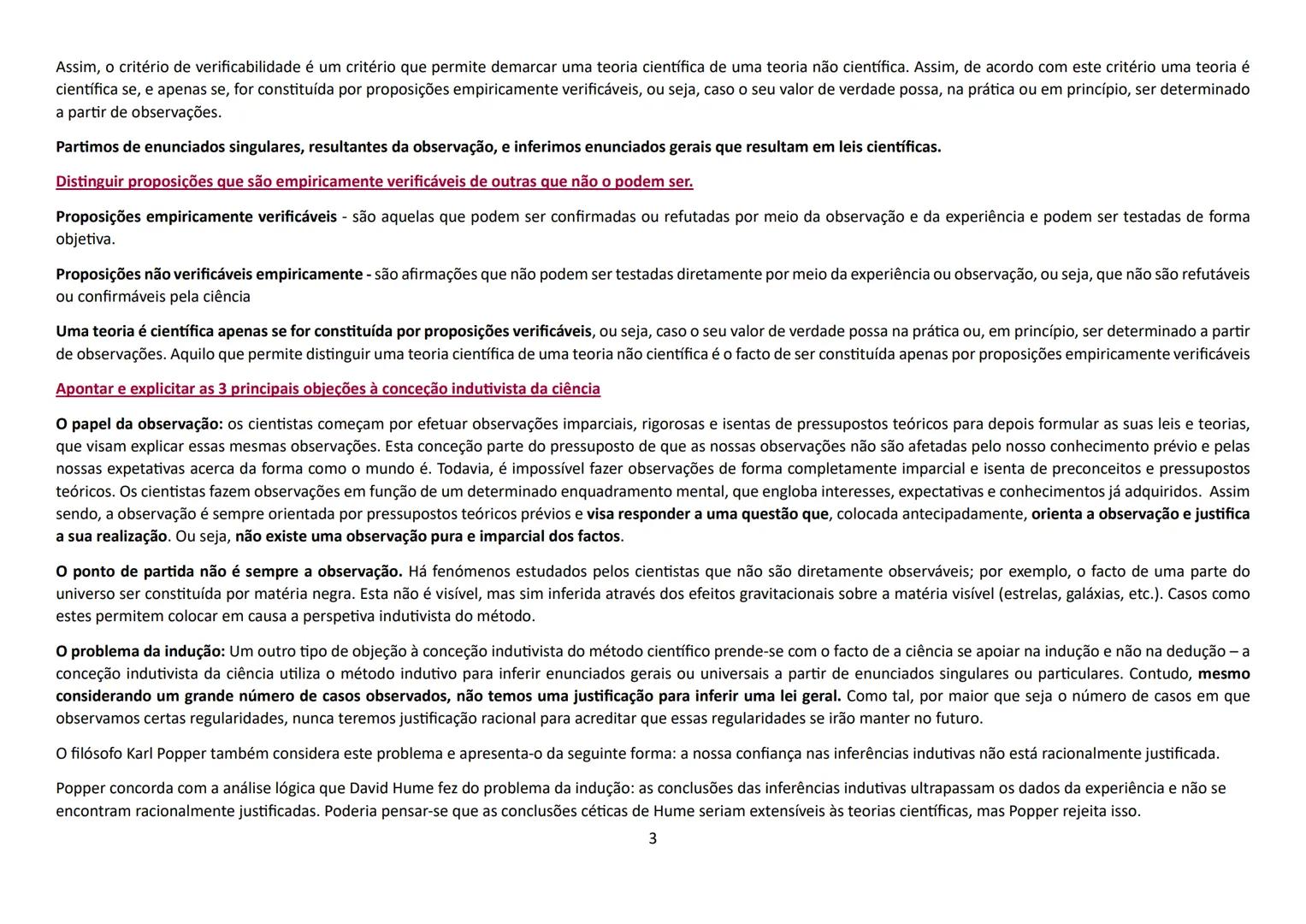 # Explicar o problema da Demarcação.
Colocar o problema da demarcação significa perguntar se é possível encontrar um critério de cientifici