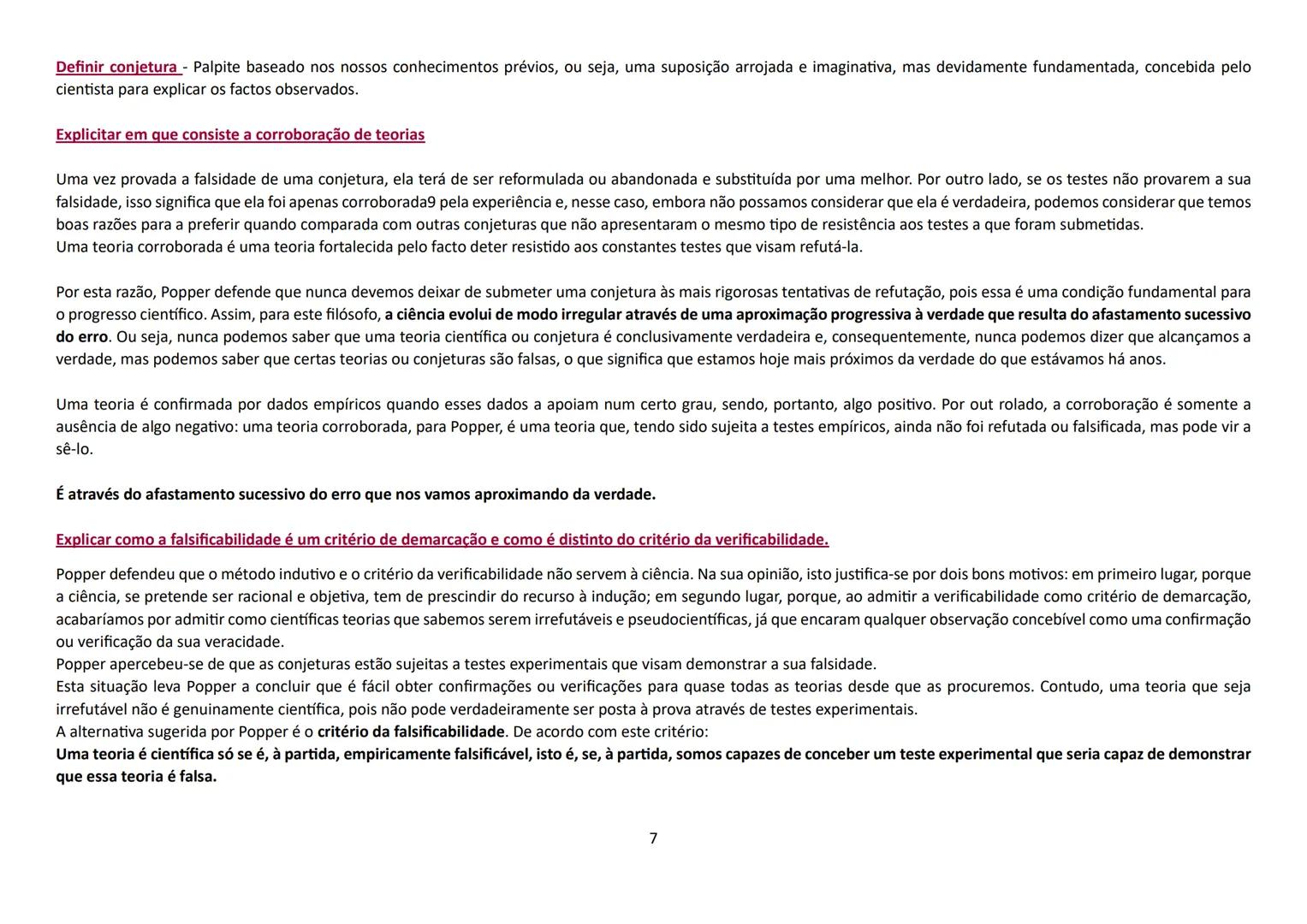# Explicar o problema da Demarcação.
Colocar o problema da demarcação significa perguntar se é possível encontrar um critério de cientifici