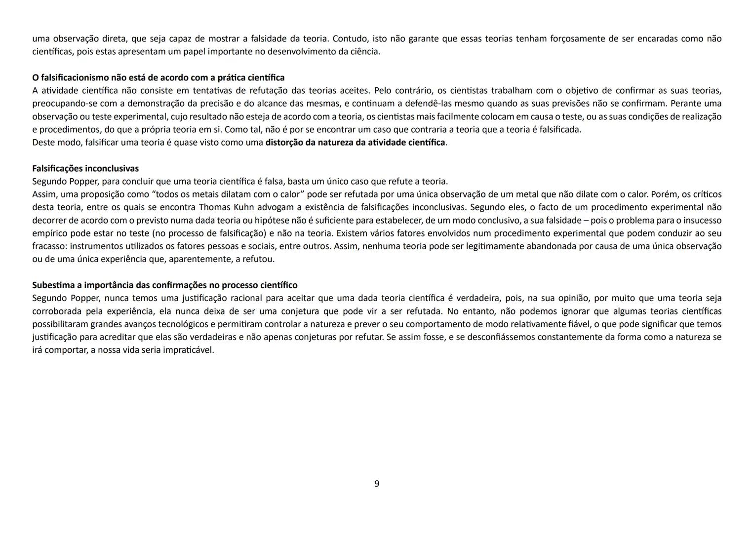 # Explicar o problema da Demarcação.
Colocar o problema da demarcação significa perguntar se é possível encontrar um critério de cientifici