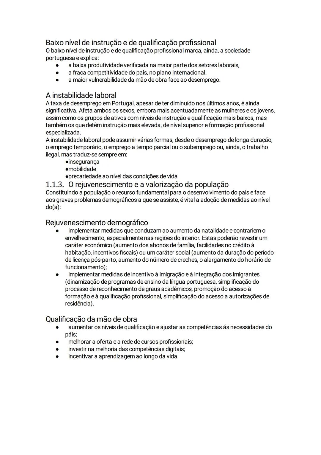# TEMA I- A POPULAÇÃO, UTILIZADORA DE RECURSOS E
# ORGANIZADORA DE ESPAÇOS
1.1. A população: evolução e diferenças regionais
1.1.1. A evoluç