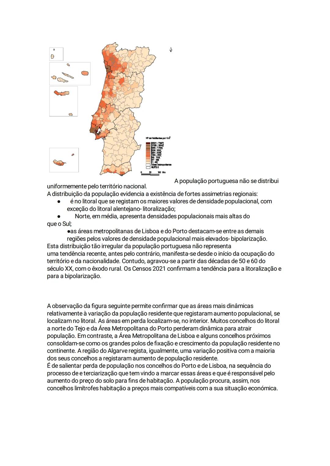 # TEMA I- A POPULAÇÃO, UTILIZADORA DE RECURSOS E
# ORGANIZADORA DE ESPAÇOS
1.1. A população: evolução e diferenças regionais
1.1.1. A evoluç