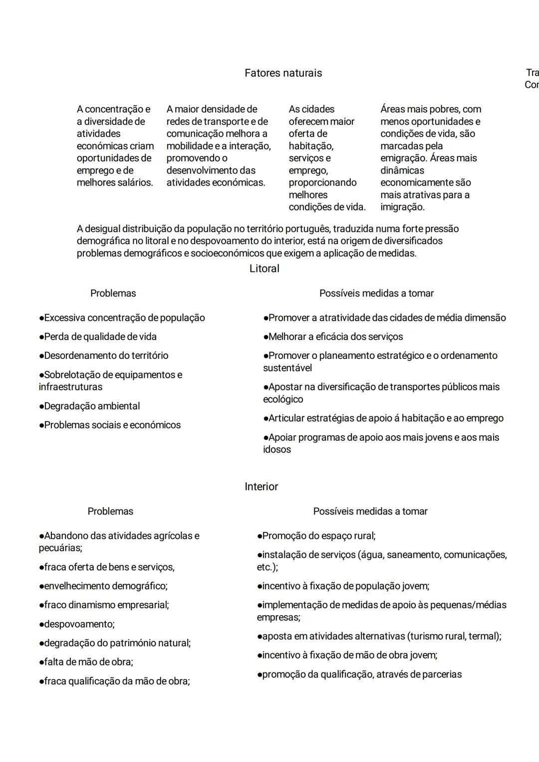 # TEMA I- A POPULAÇÃO, UTILIZADORA DE RECURSOS E
# ORGANIZADORA DE ESPAÇOS
1.1. A população: evolução e diferenças regionais
1.1.1. A evoluç