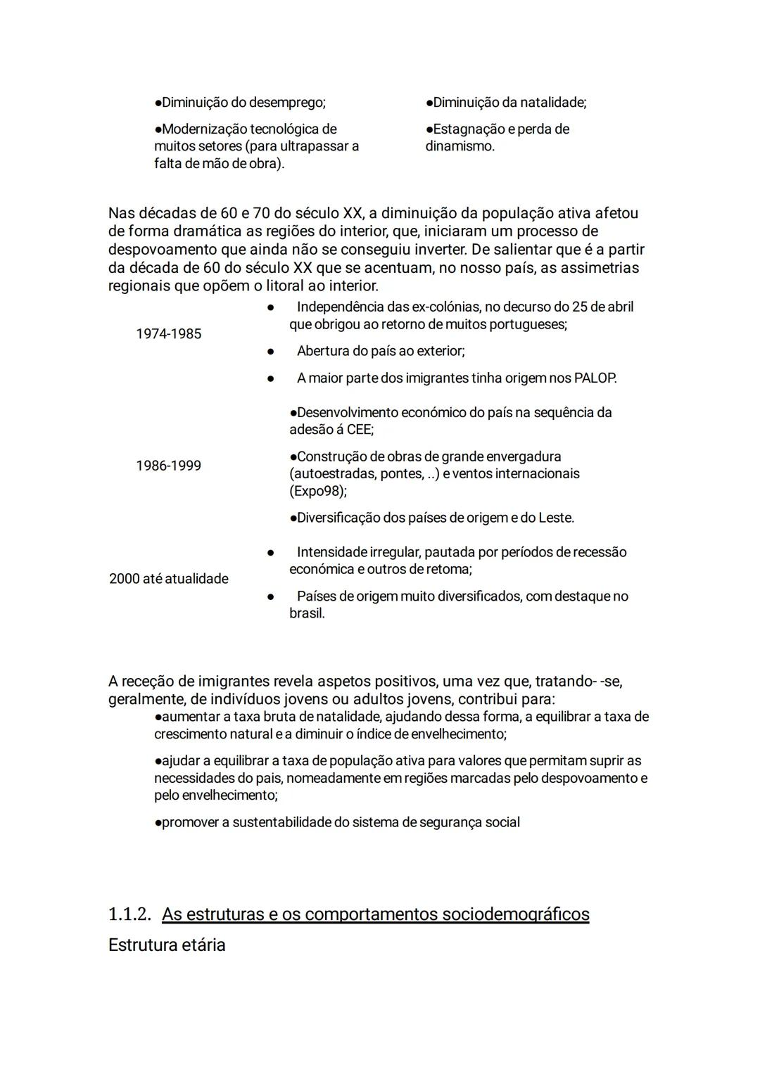 # TEMA I- A POPULAÇÃO, UTILIZADORA DE RECURSOS E
# ORGANIZADORA DE ESPAÇOS
1.1. A população: evolução e diferenças regionais
1.1.1. A evoluç