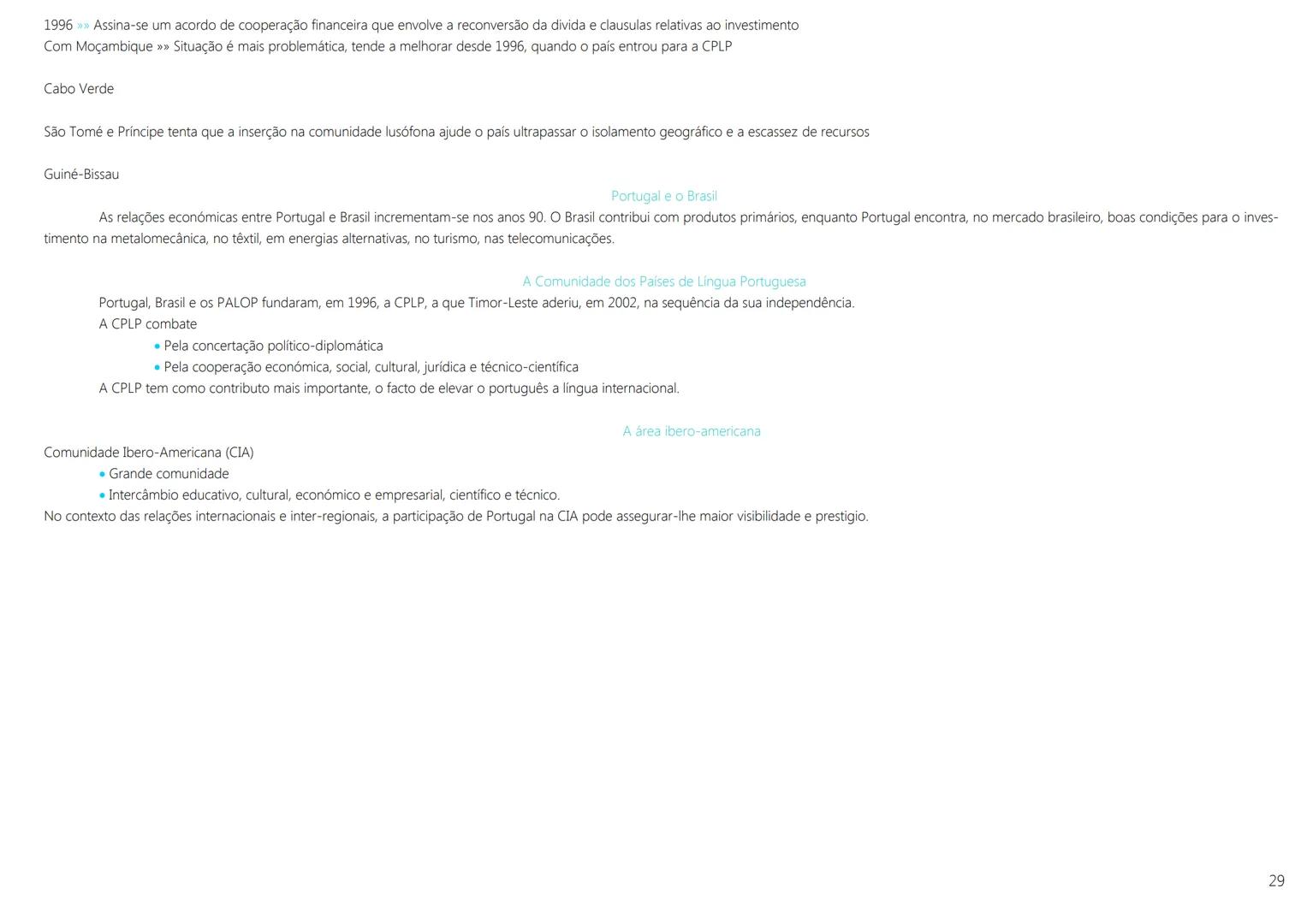 1ª Guerra Mundial → 1914 a 1918
As transformações das primeiras décadas do século XX
1917 Revolução Socialista Soviética (Lenine líder).
→ R