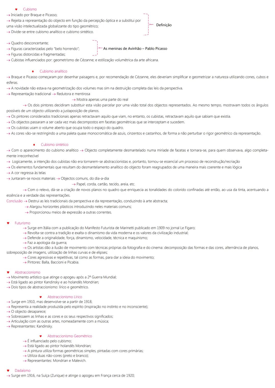 1ª Guerra Mundial → 1914 a 1918
As transformações das primeiras décadas do século XX
1917 Revolução Socialista Soviética (Lenine líder).
→ R