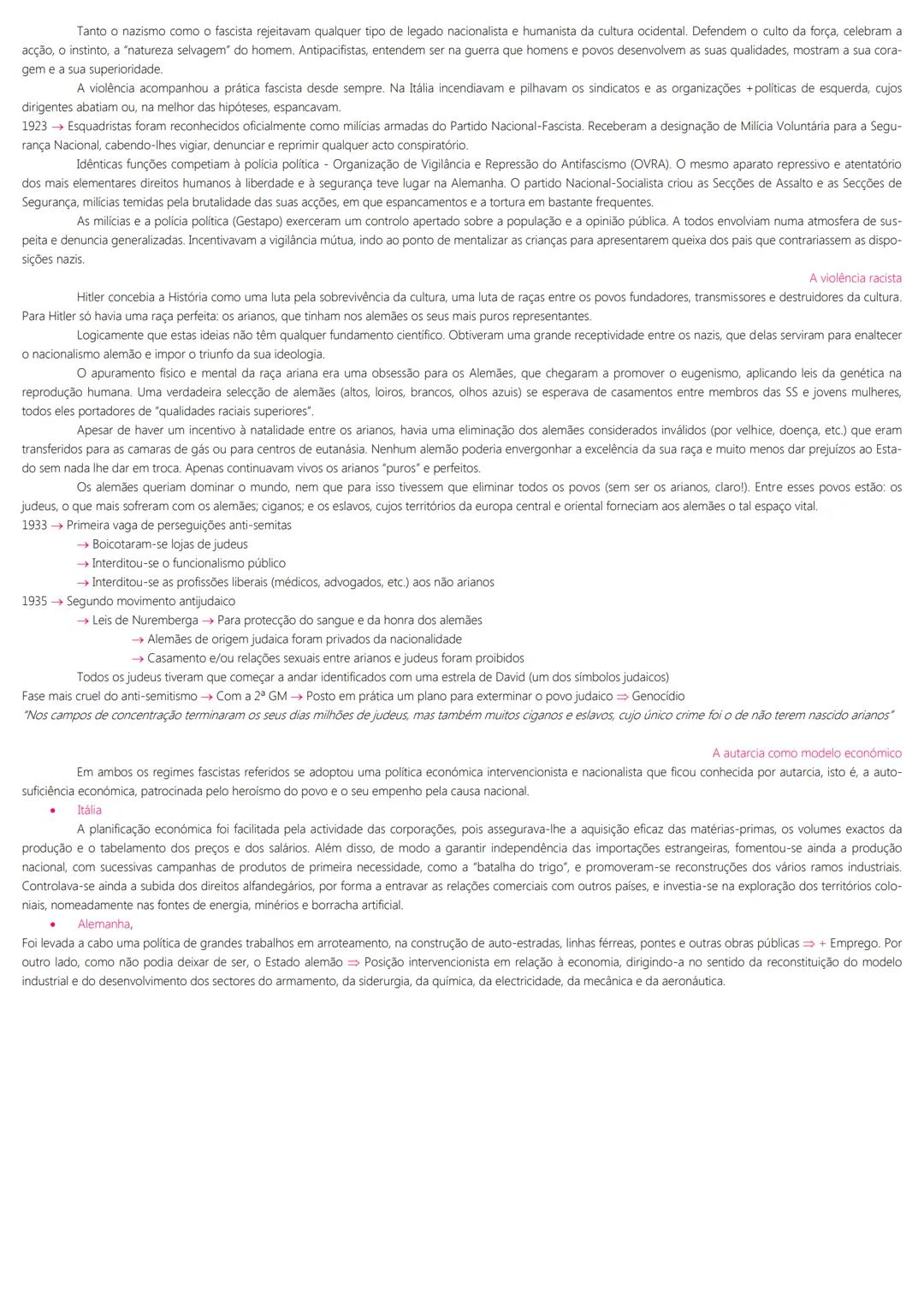 1ª Guerra Mundial → 1914 a 1918
As transformações das primeiras décadas do século XX
1917 Revolução Socialista Soviética (Lenine líder).
→ R