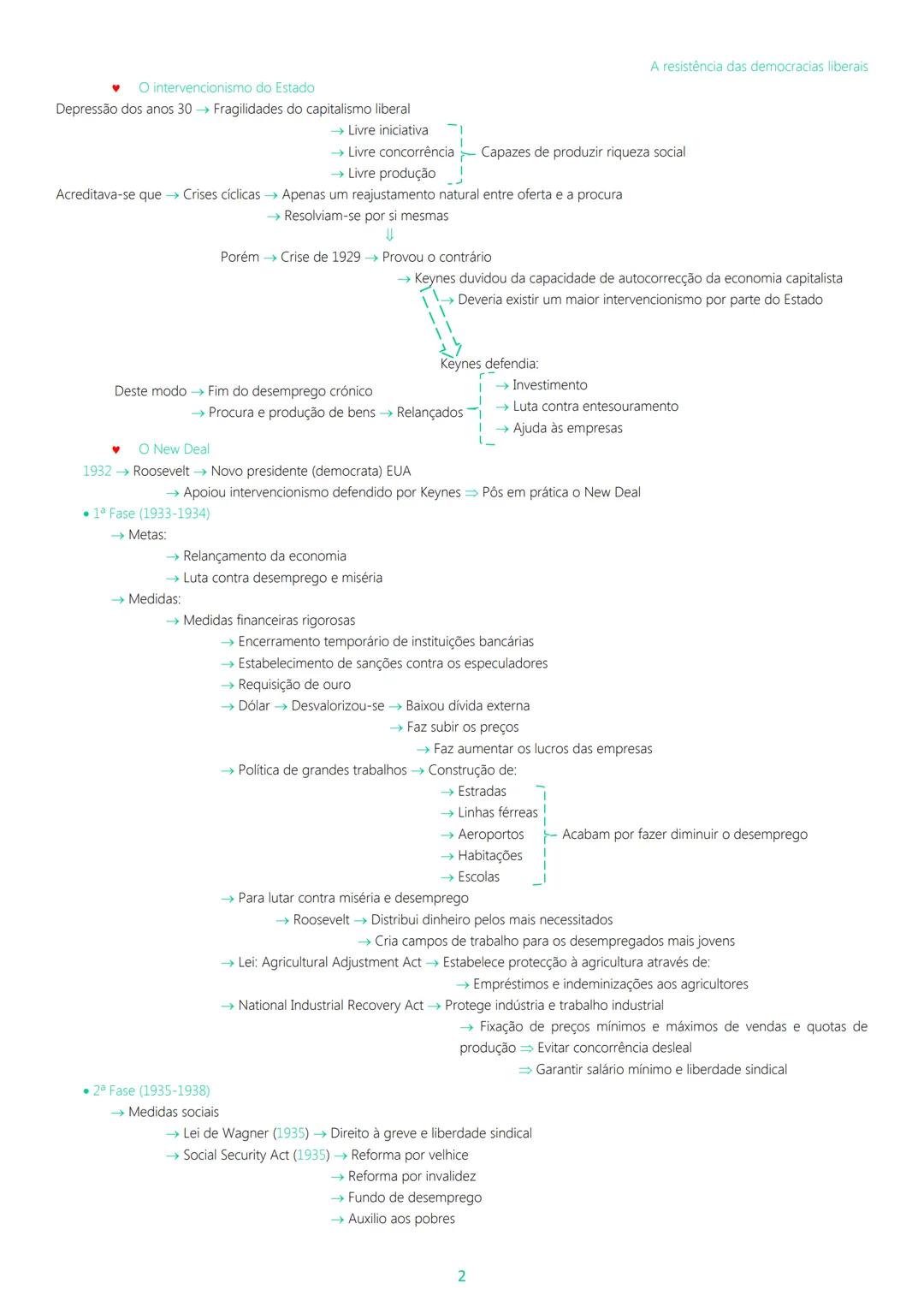 1ª Guerra Mundial → 1914 a 1918
As transformações das primeiras décadas do século XX
1917 Revolução Socialista Soviética (Lenine líder).
→ R