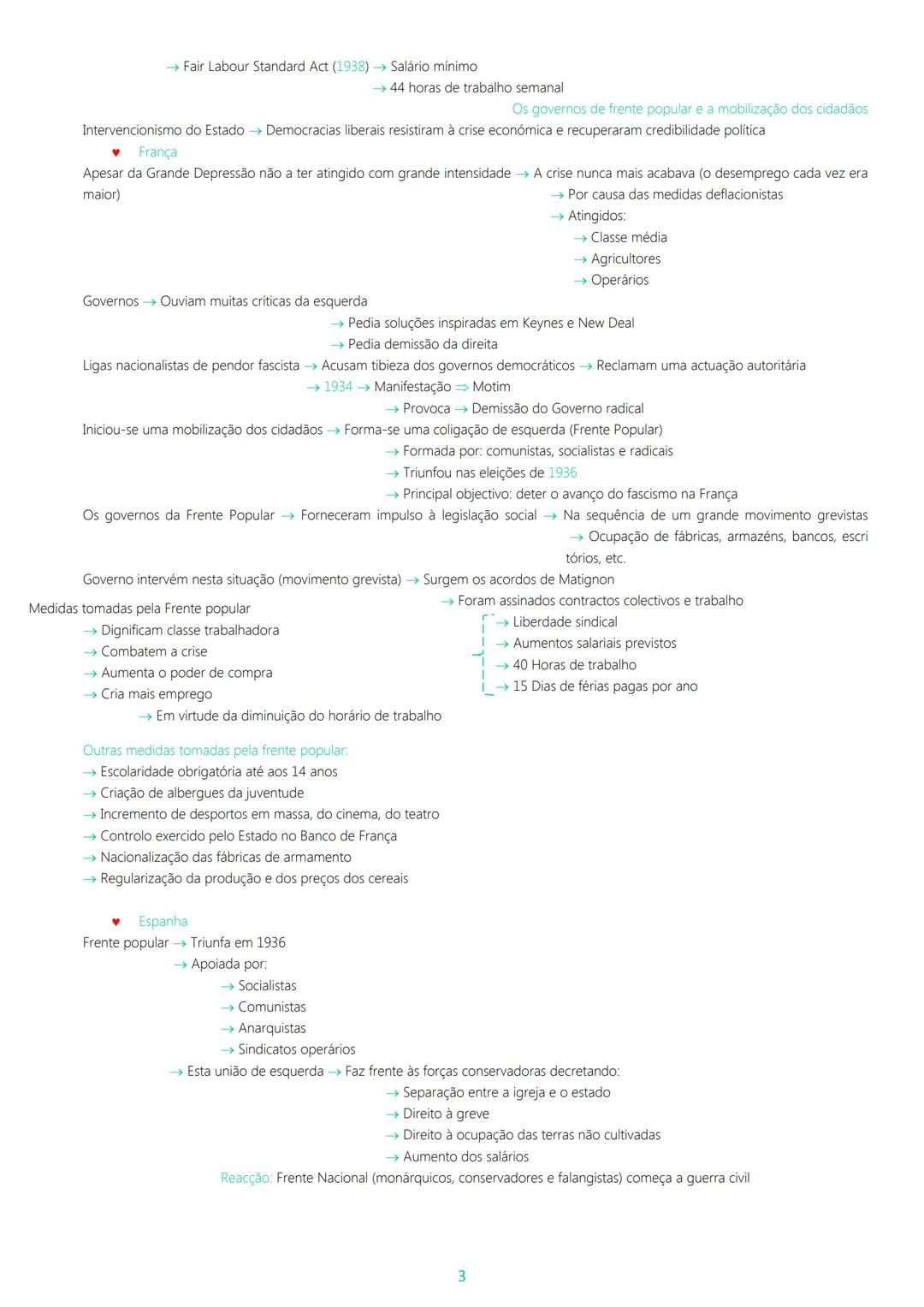 1ª Guerra Mundial → 1914 a 1918
As transformações das primeiras décadas do século XX
1917 Revolução Socialista Soviética (Lenine líder).
→ R
