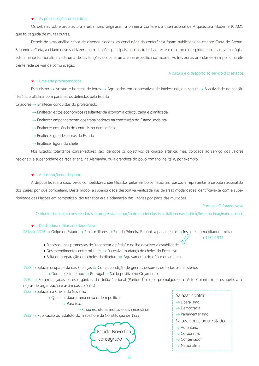 1ª Guerra Mundial → 1914 a 1918
As transformações das primeiras décadas do século XX
1917 Revolução Socialista Soviética (Lenine líder).
→ R