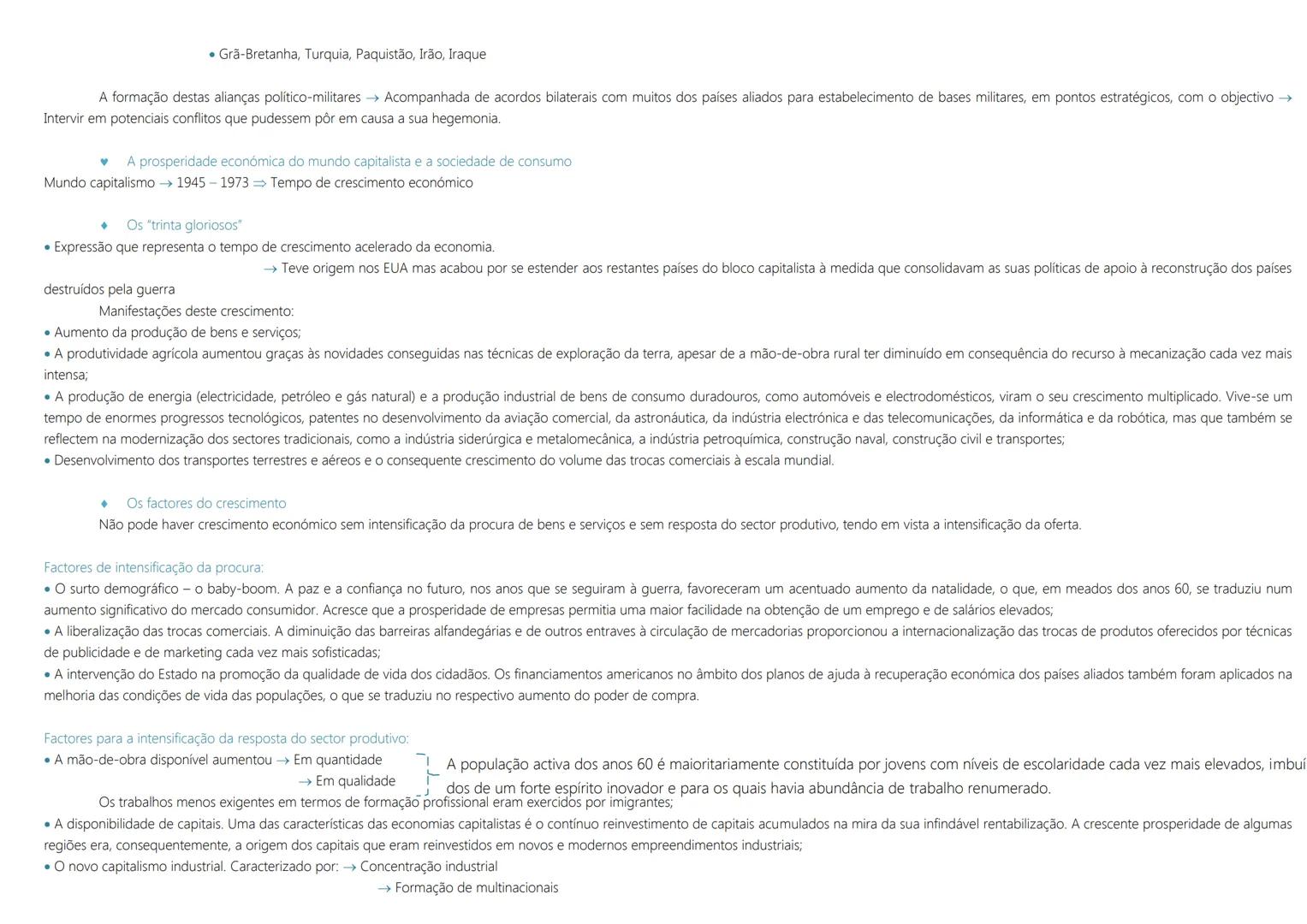 1ª Guerra Mundial → 1914 a 1918
As transformações das primeiras décadas do século XX
1917 Revolução Socialista Soviética (Lenine líder).
→ R