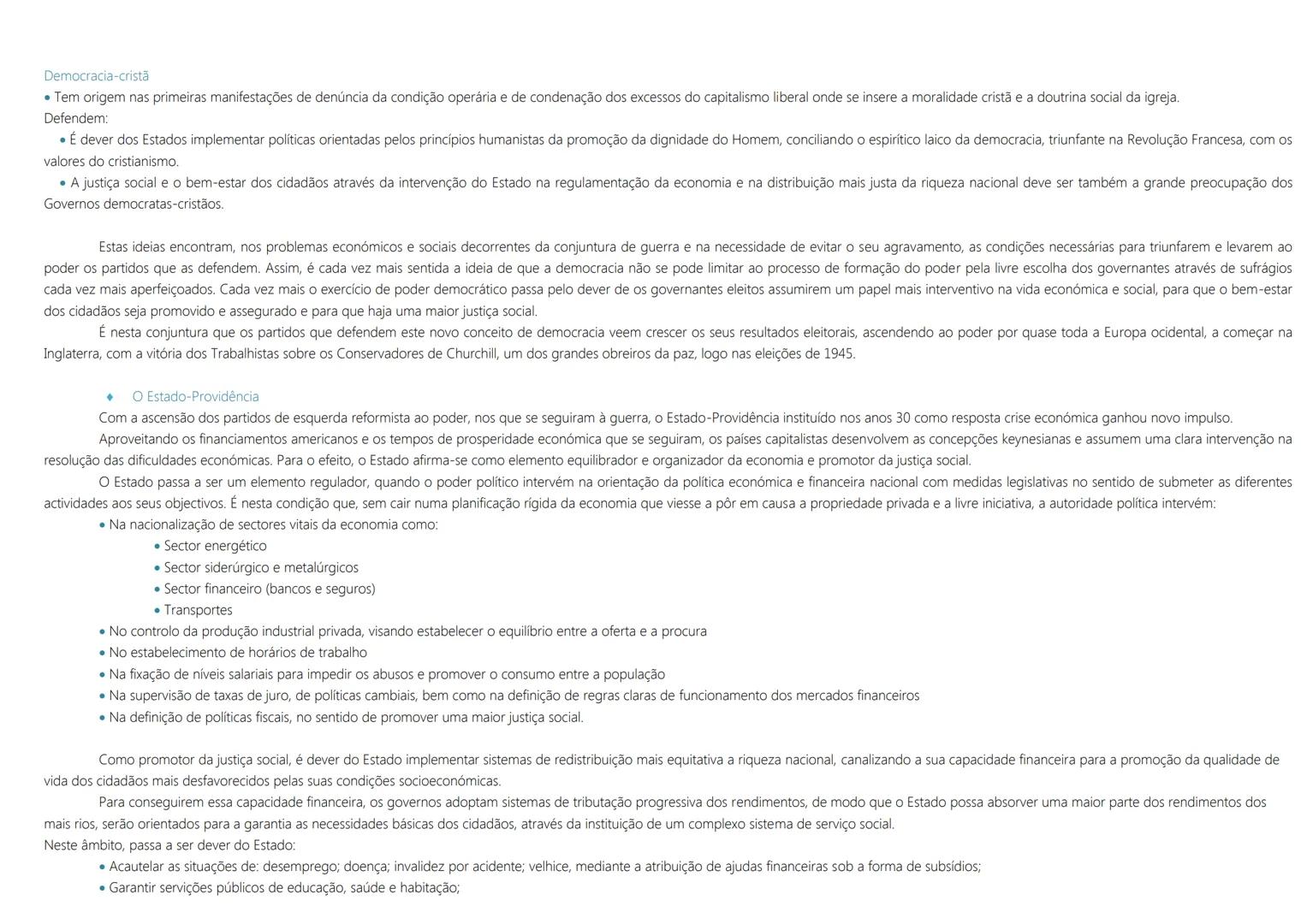 1ª Guerra Mundial → 1914 a 1918
As transformações das primeiras décadas do século XX
1917 Revolução Socialista Soviética (Lenine líder).
→ R