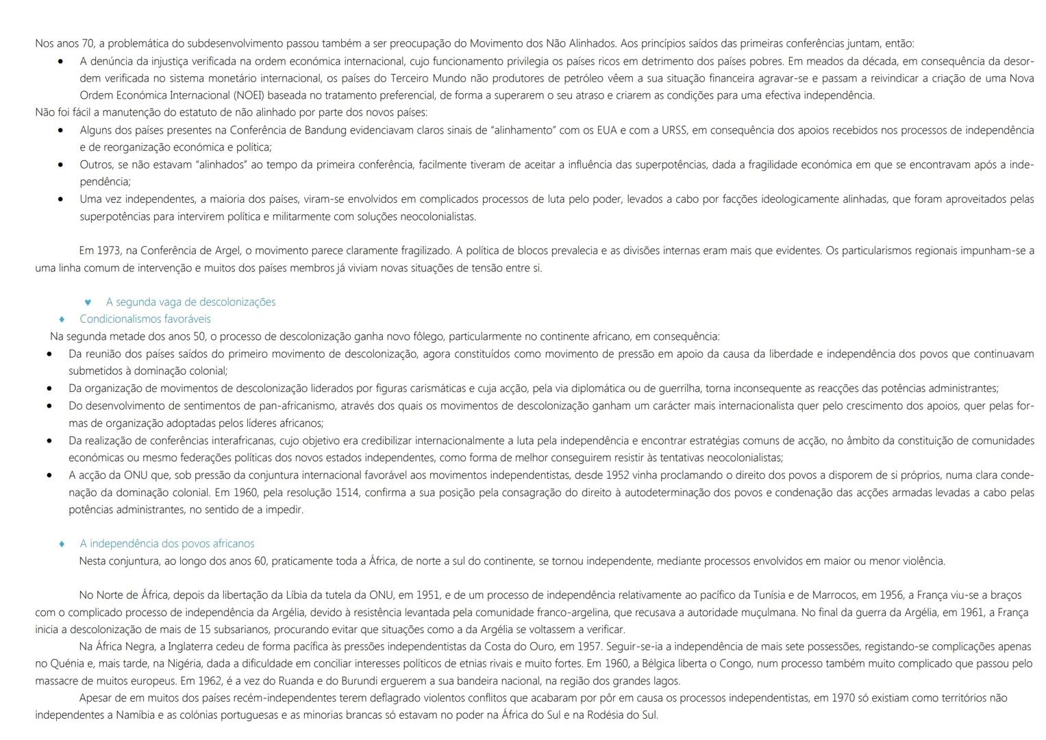 1ª Guerra Mundial → 1914 a 1918
As transformações das primeiras décadas do século XX
1917 Revolução Socialista Soviética (Lenine líder).
→ R