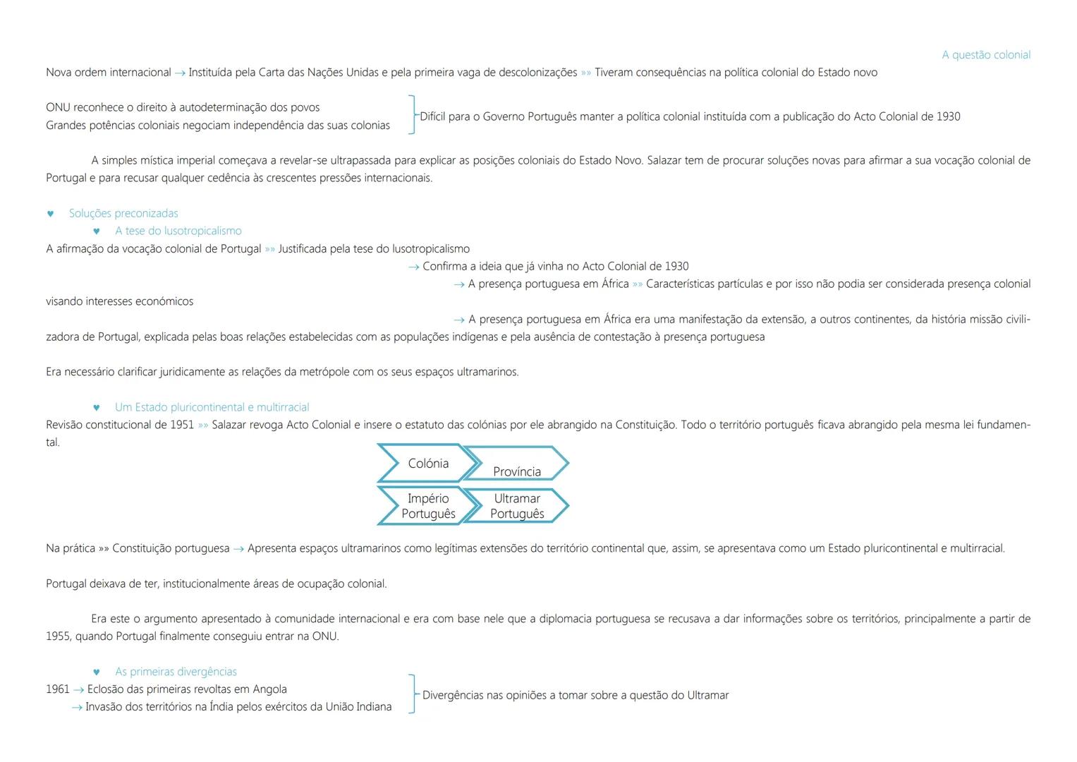 1ª Guerra Mundial → 1914 a 1918
As transformações das primeiras décadas do século XX
1917 Revolução Socialista Soviética (Lenine líder).
→ R