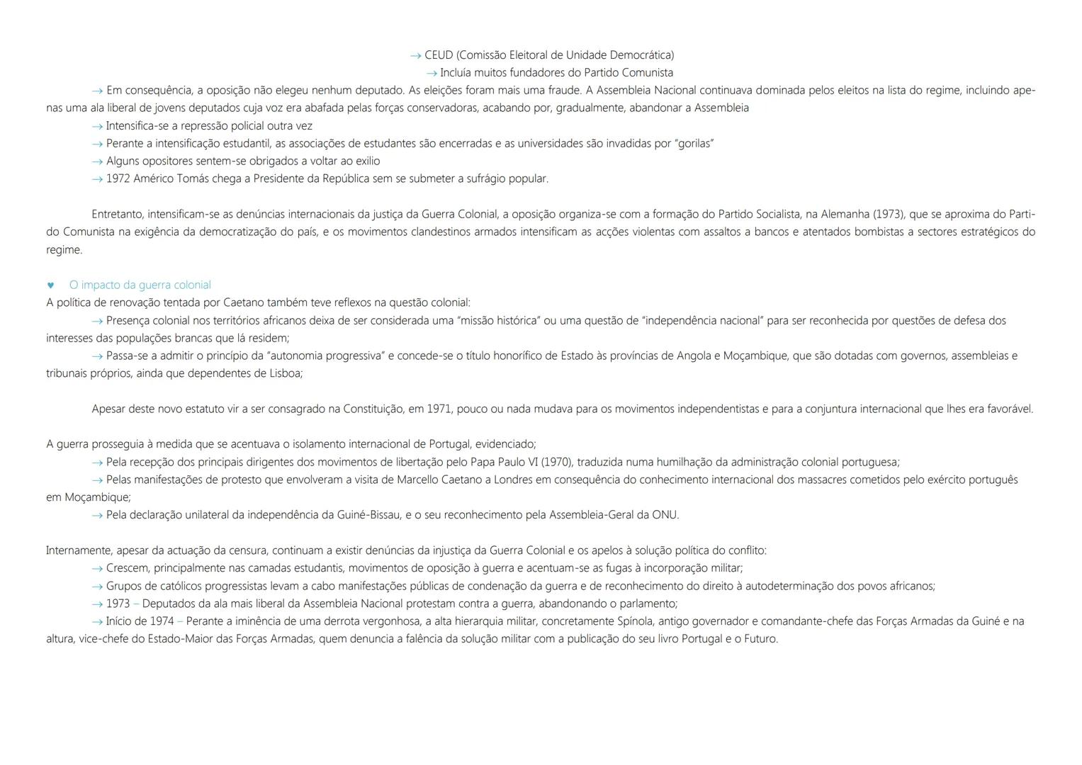 1ª Guerra Mundial → 1914 a 1918
As transformações das primeiras décadas do século XX
1917 Revolução Socialista Soviética (Lenine líder).
→ R