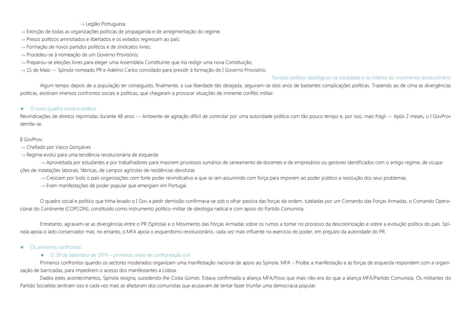 1ª Guerra Mundial → 1914 a 1918
As transformações das primeiras décadas do século XX
1917 Revolução Socialista Soviética (Lenine líder).
→ R
