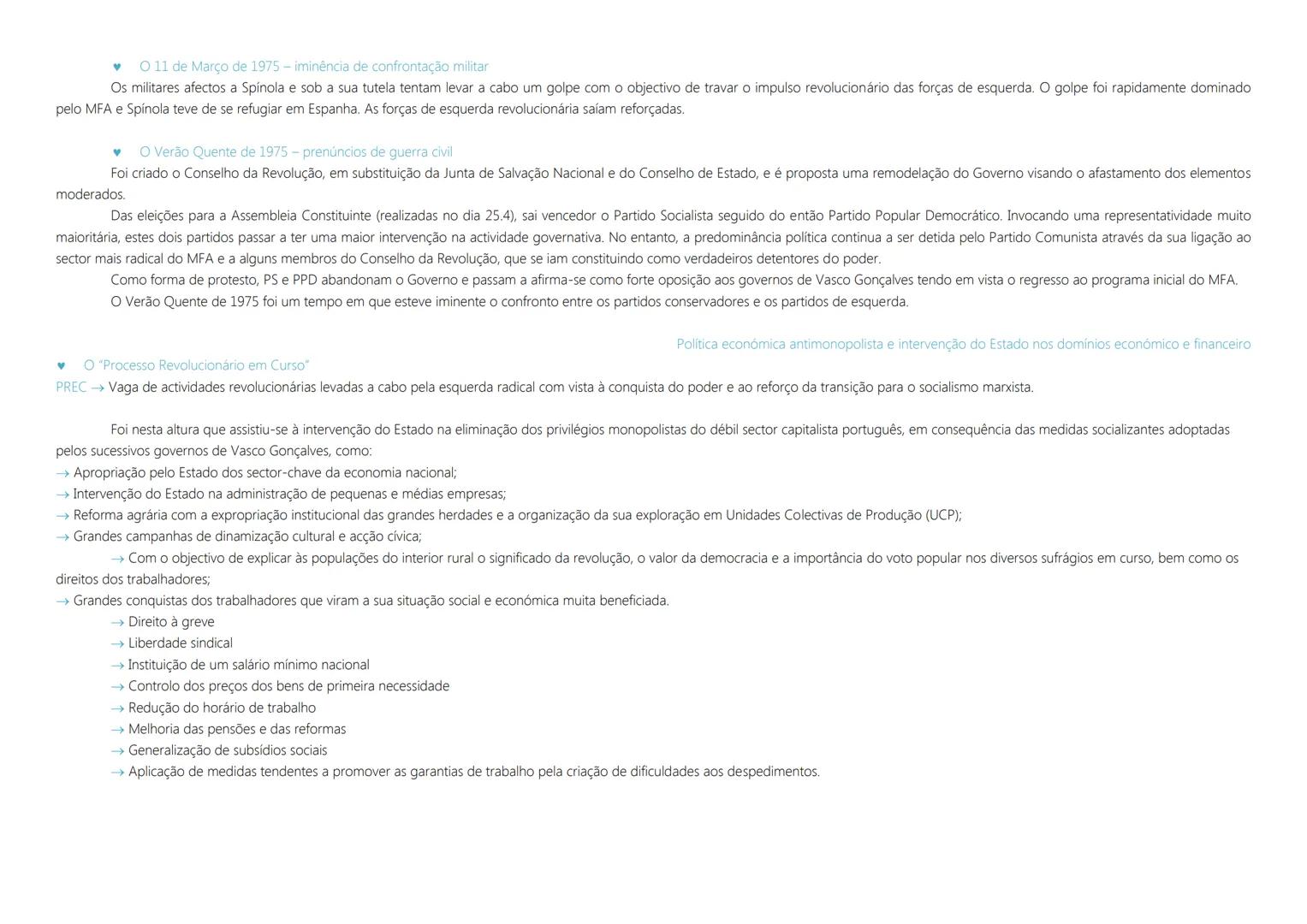 1ª Guerra Mundial → 1914 a 1918
As transformações das primeiras décadas do século XX
1917 Revolução Socialista Soviética (Lenine líder).
→ R