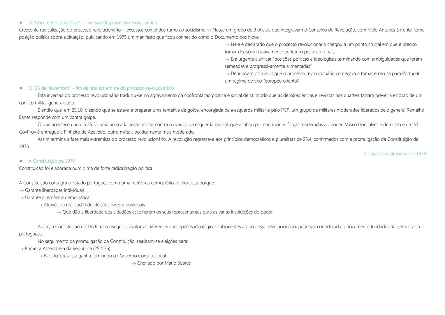 1ª Guerra Mundial → 1914 a 1918
As transformações das primeiras décadas do século XX
1917 Revolução Socialista Soviética (Lenine líder).
→ R