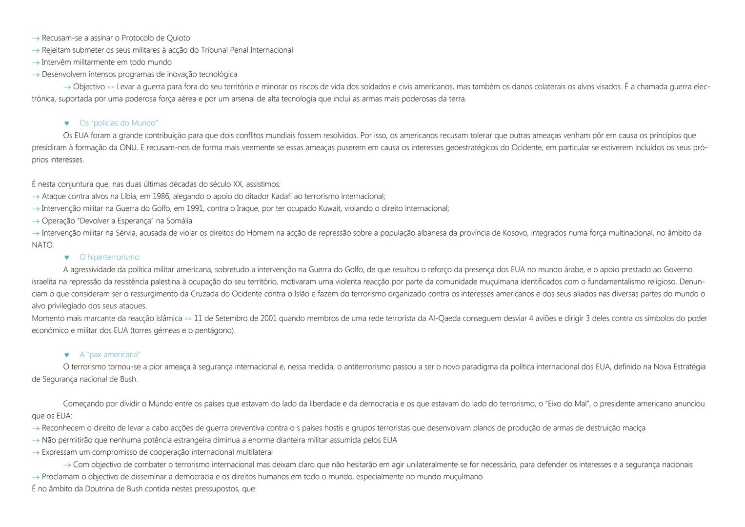 1ª Guerra Mundial → 1914 a 1918
As transformações das primeiras décadas do século XX
1917 Revolução Socialista Soviética (Lenine líder).
→ R