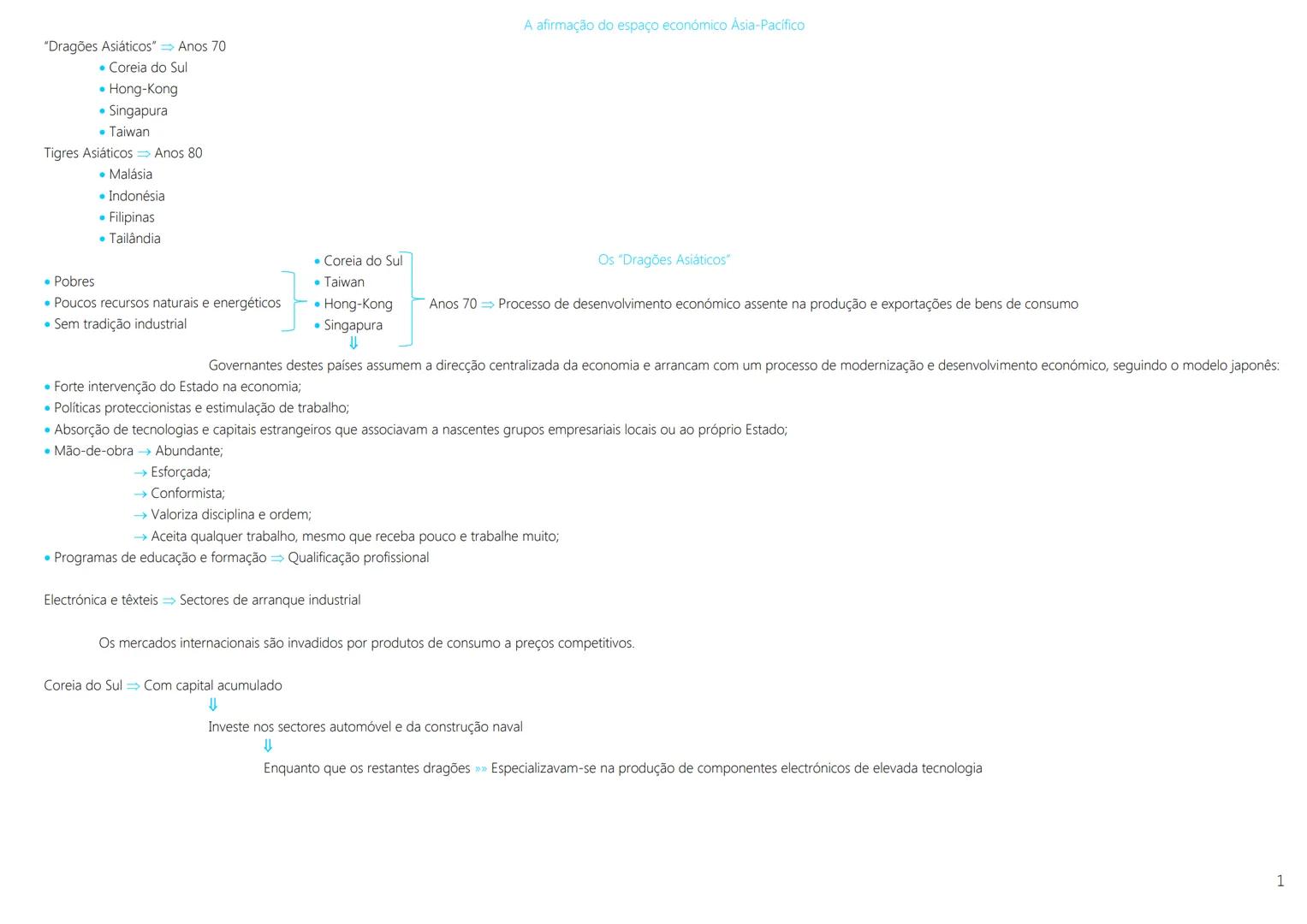 1ª Guerra Mundial → 1914 a 1918
As transformações das primeiras décadas do século XX
1917 Revolução Socialista Soviética (Lenine líder).
→ R