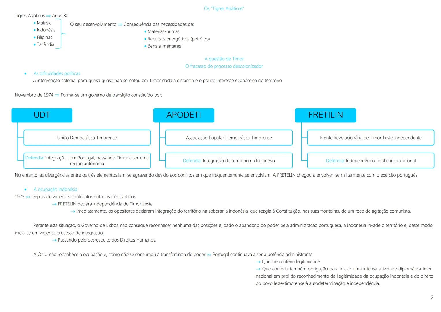 1ª Guerra Mundial → 1914 a 1918
As transformações das primeiras décadas do século XX
1917 Revolução Socialista Soviética (Lenine líder).
→ R