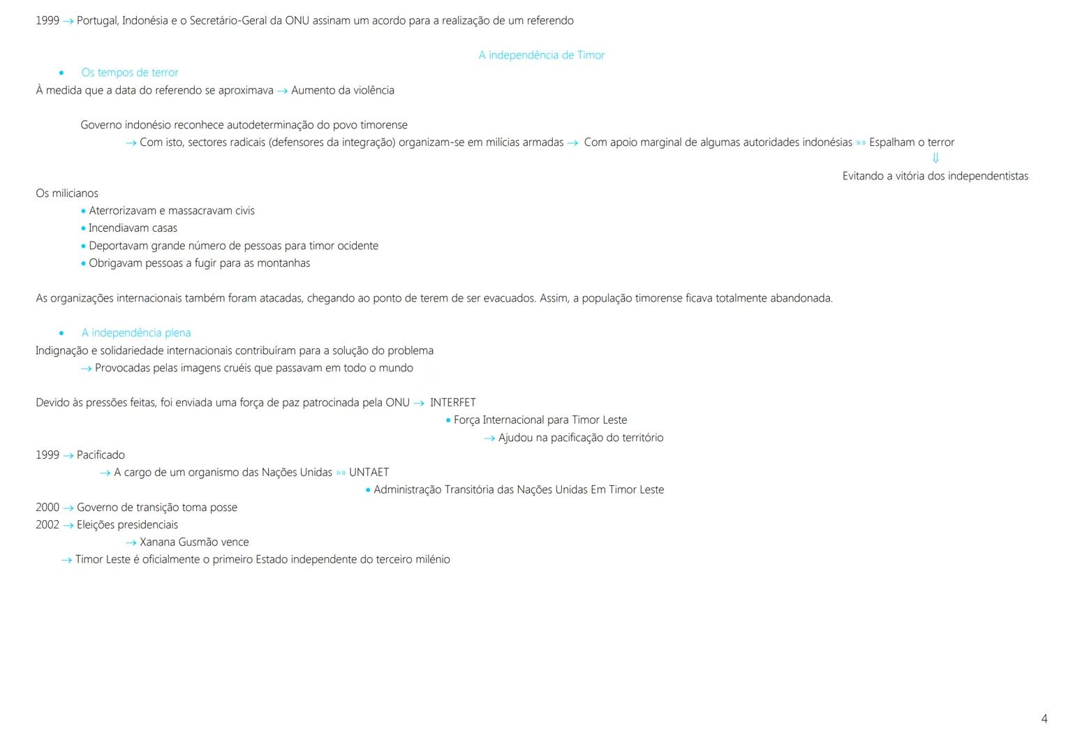 1ª Guerra Mundial → 1914 a 1918
As transformações das primeiras décadas do século XX
1917 Revolução Socialista Soviética (Lenine líder).
→ R