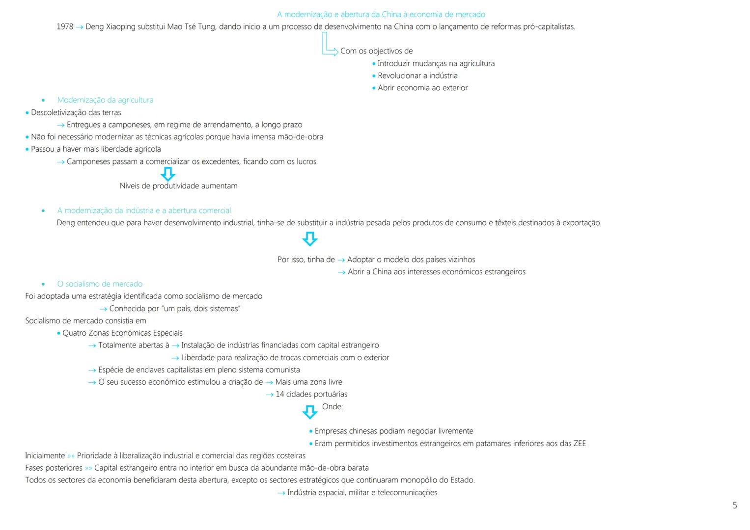 1ª Guerra Mundial → 1914 a 1918
As transformações das primeiras décadas do século XX
1917 Revolução Socialista Soviética (Lenine líder).
→ R