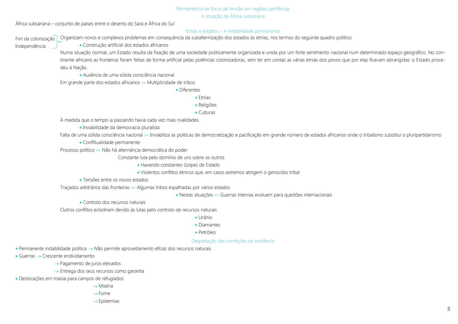 1ª Guerra Mundial → 1914 a 1918
As transformações das primeiras décadas do século XX
1917 Revolução Socialista Soviética (Lenine líder).
→ R
