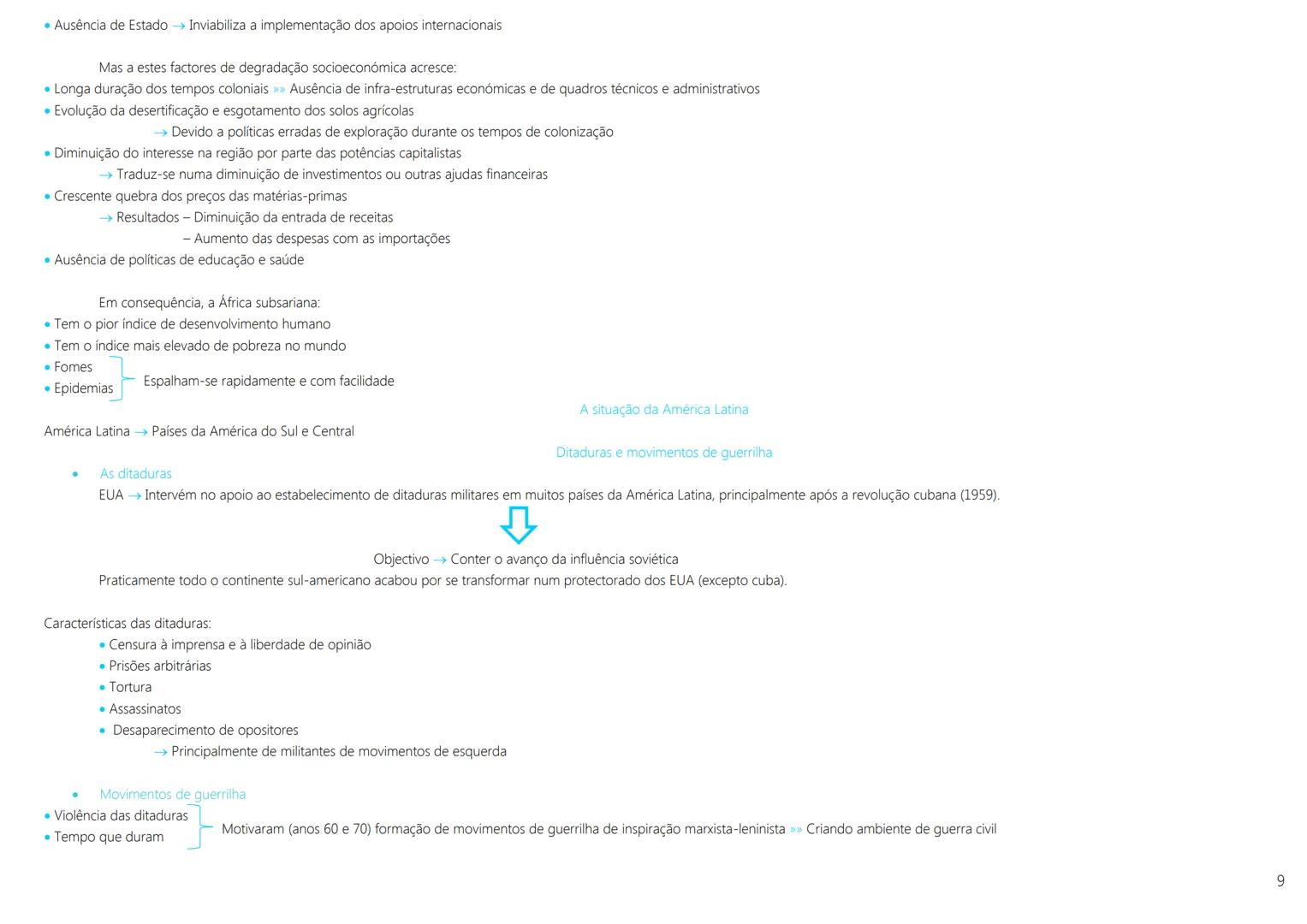 1ª Guerra Mundial → 1914 a 1918
As transformações das primeiras décadas do século XX
1917 Revolução Socialista Soviética (Lenine líder).
→ R