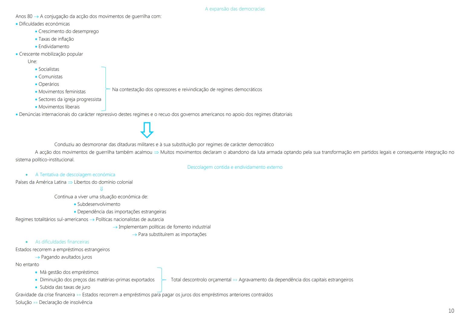 1ª Guerra Mundial → 1914 a 1918
As transformações das primeiras décadas do século XX
1917 Revolução Socialista Soviética (Lenine líder).
→ R
