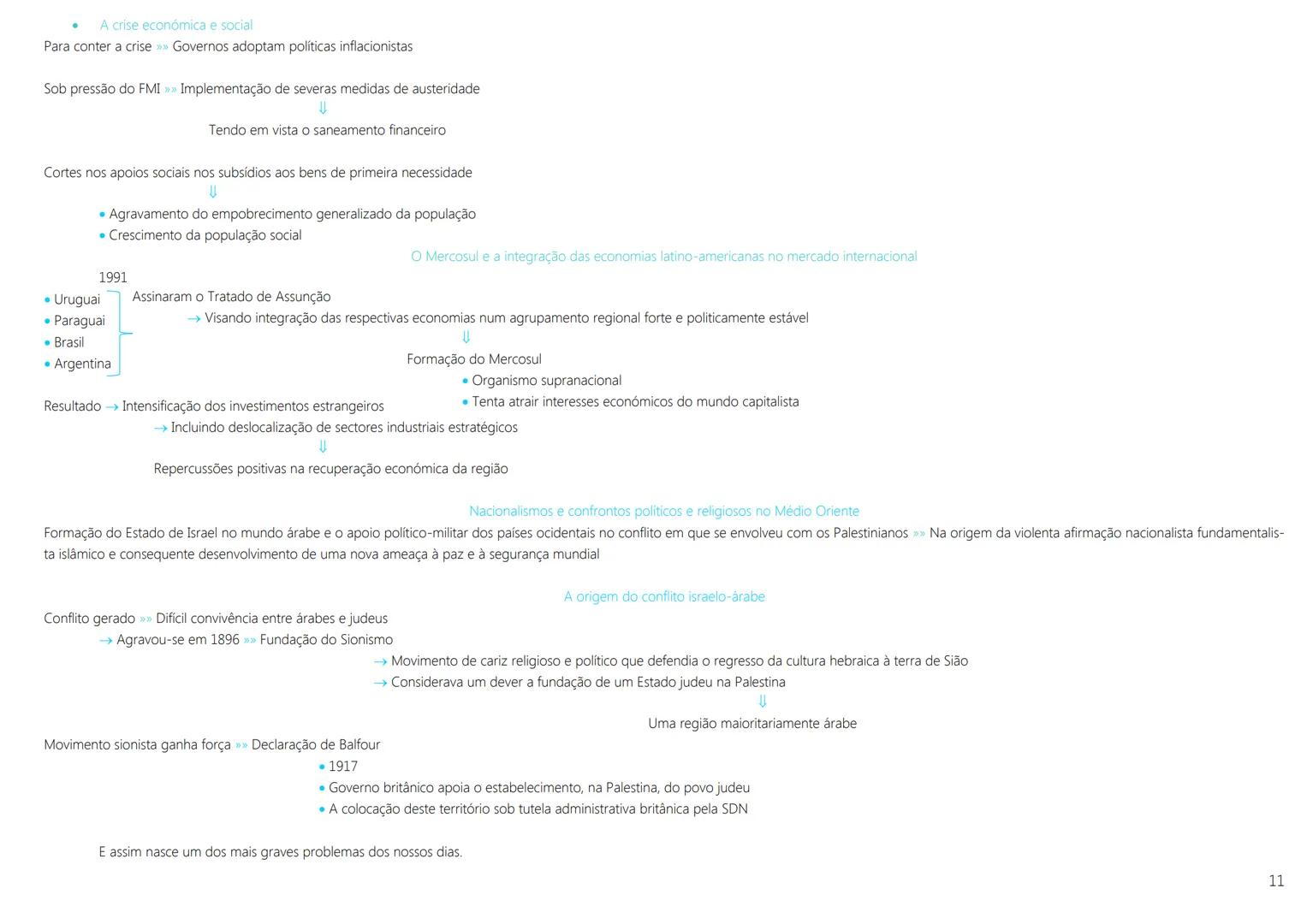 1ª Guerra Mundial → 1914 a 1918
As transformações das primeiras décadas do século XX
1917 Revolução Socialista Soviética (Lenine líder).
→ R