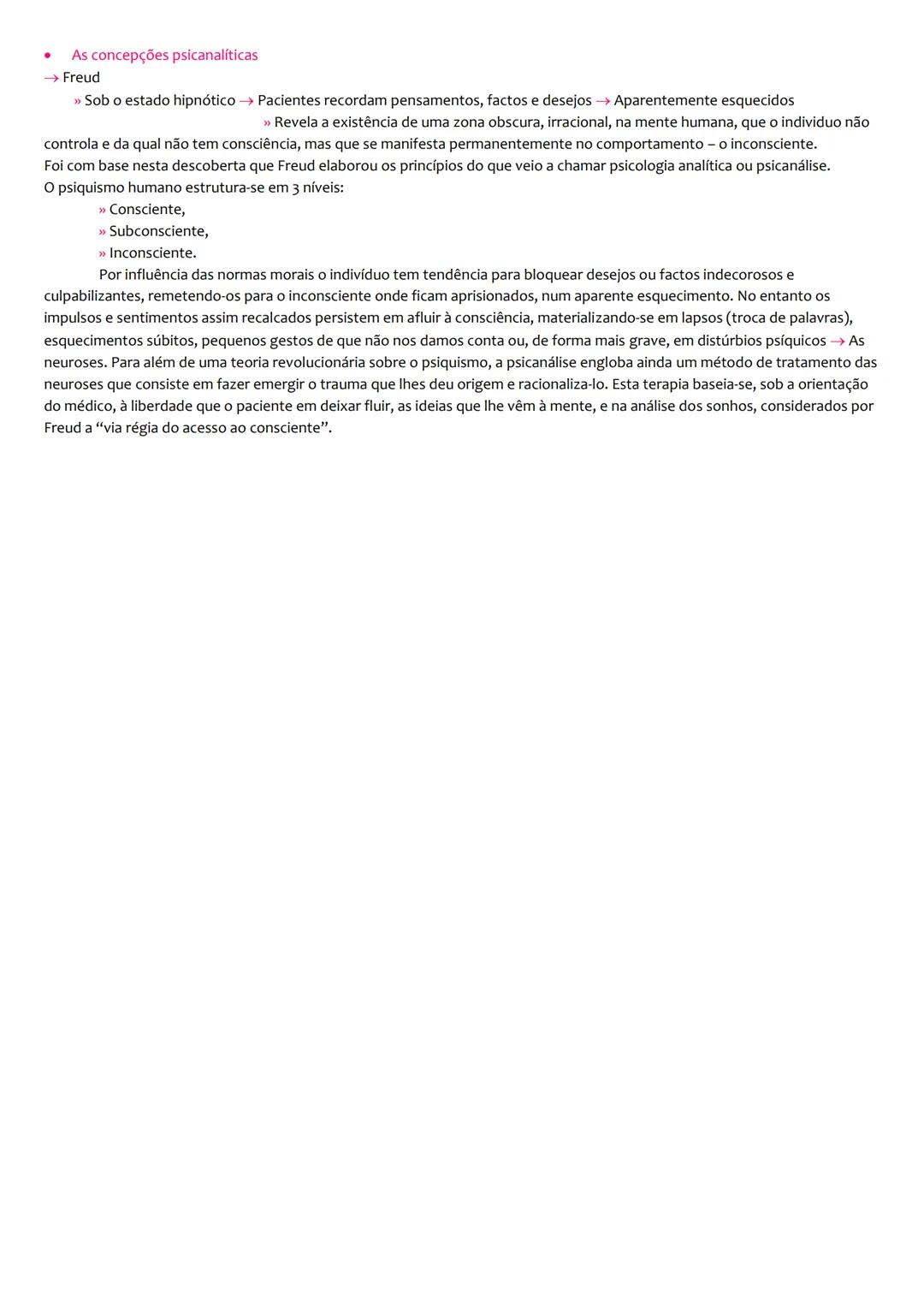 1ª Guerra Mundial → 1914 a 1918
As transformações das primeiras décadas do século XX
1917 Revolução Socialista Soviética (Lenine líder).
→ R