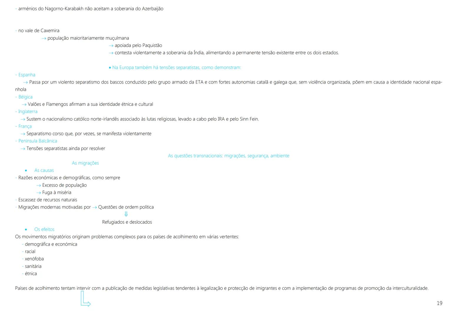 1ª Guerra Mundial → 1914 a 1918
As transformações das primeiras décadas do século XX
1917 Revolução Socialista Soviética (Lenine líder).
→ R