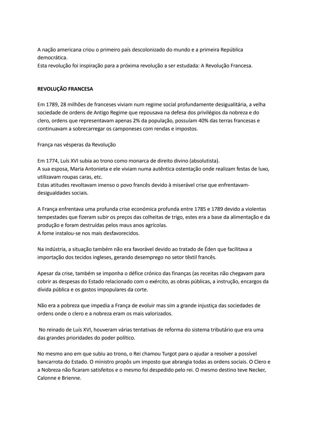 # REVOLUÇÃO AMERICANA
Entre os anos de 1770 e 1850, nas Américas e na Europa dá-se o início da Época Contemporânea.
A Revolução Americana é