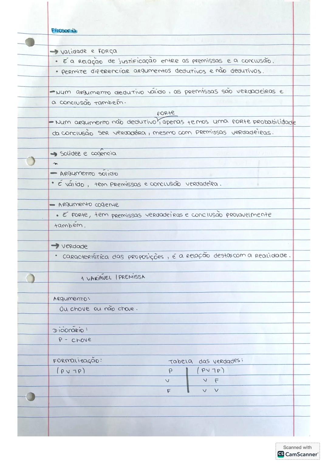--- OCR Start ---
Filosofia
AS Teses Filosóficas
• São as respostas que o FILOSÓFicos dão aos problemas que estudam.
Servem para tomar uma p