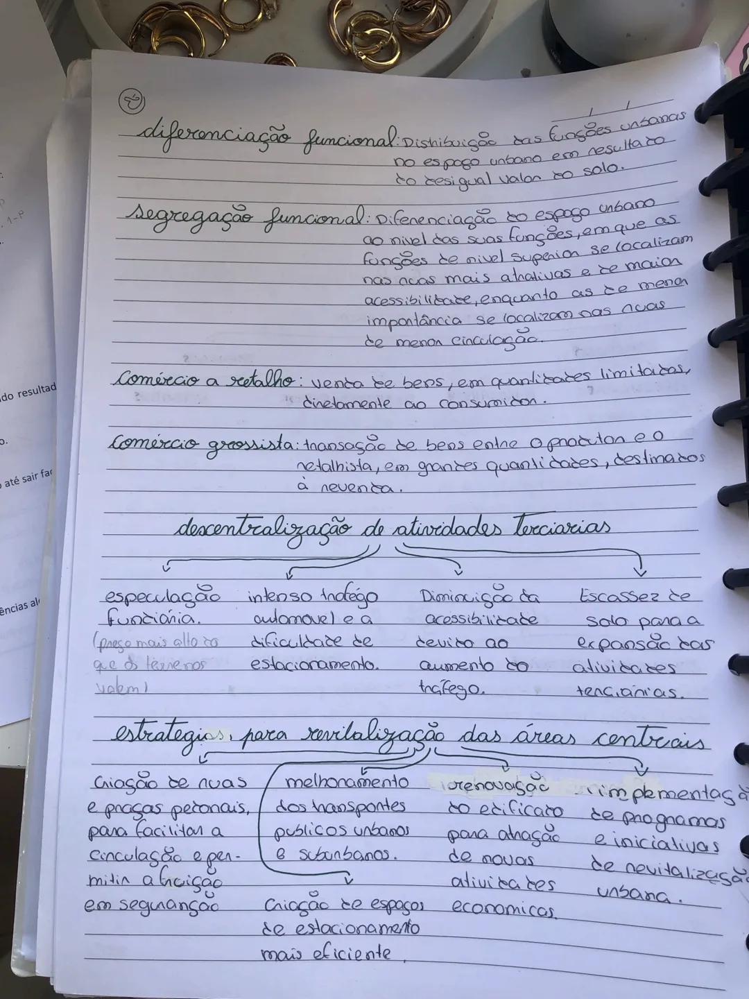 diferenciação funcional: Dishisuição
das funções unsanas
no es pogo unbano en resultado
do desigual valor do solo.
Segregação funcional: Di