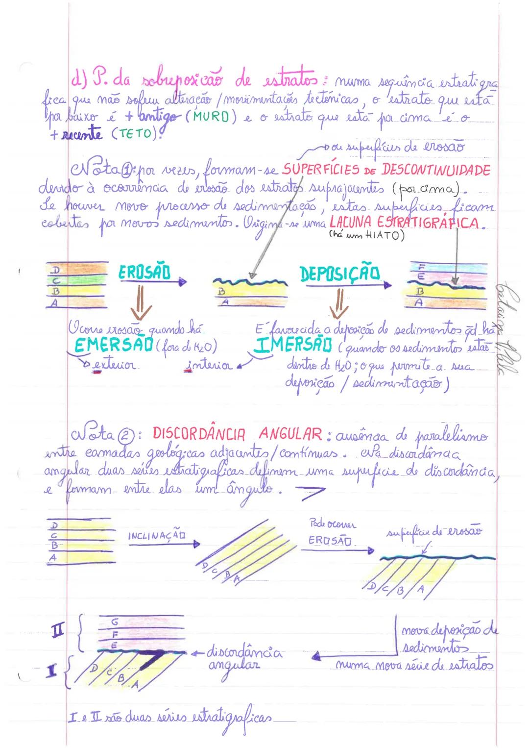 ## Geologia
11º ano ## Geologia 11º ano
As rochas são constituídas por minerais.
Mineral : inorgânico (ex: a pérola é sintetizada pelas