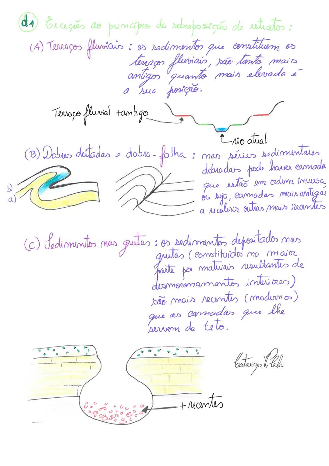 ## Geologia
11º ano ## Geologia 11º ano
As rochas são constituídas por minerais.
Mineral : inorgânico (ex: a pérola é sintetizada pelas