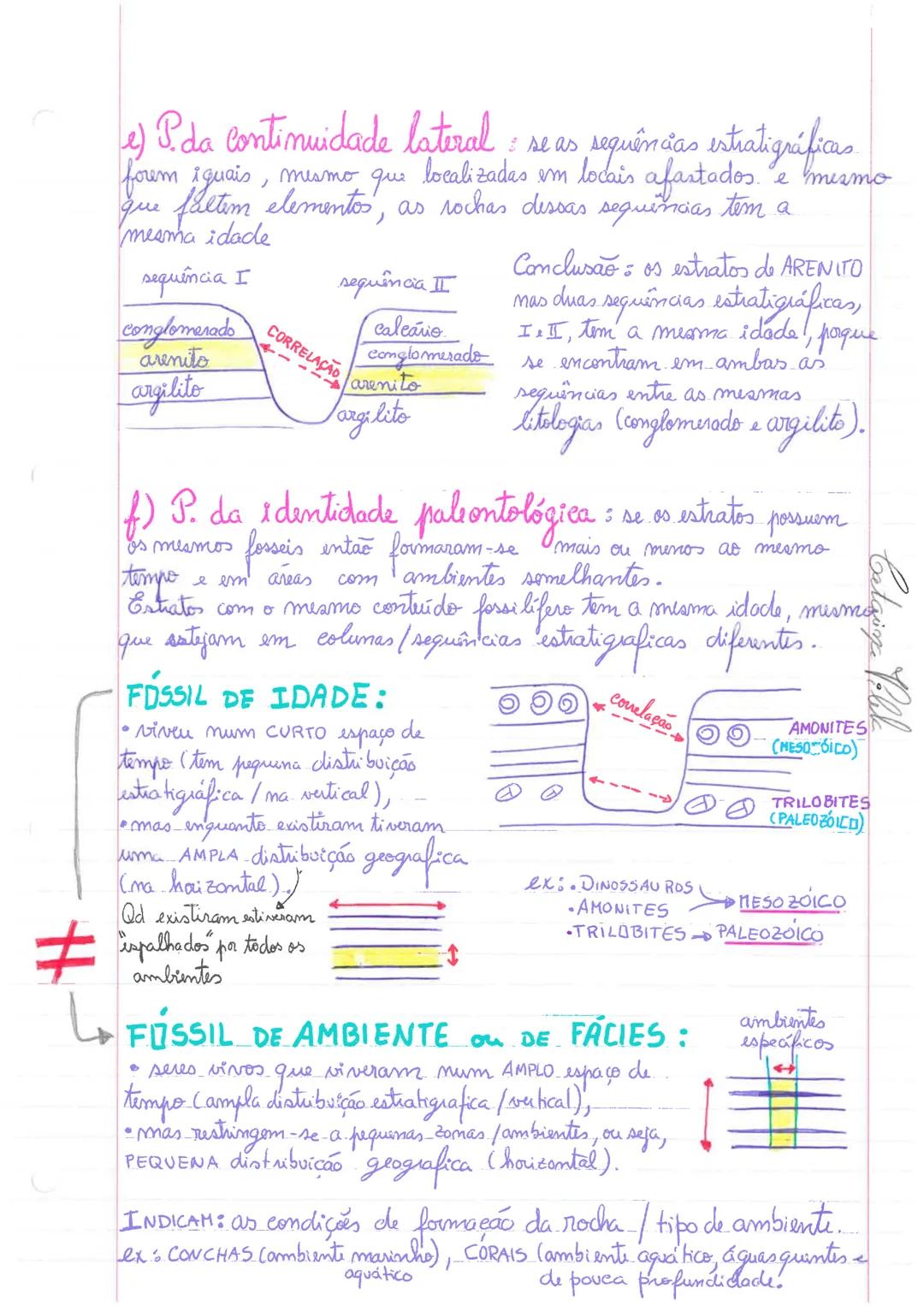 ## Geologia
11º ano ## Geologia 11º ano
As rochas são constituídas por minerais.
Mineral : inorgânico (ex: a pérola é sintetizada pelas