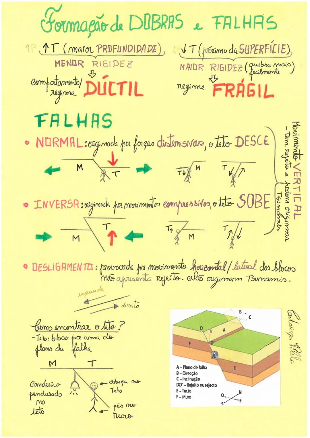 ## Geologia
11º ano ## Geologia 11º ano
As rochas são constituídas por minerais.
Mineral : inorgânico (ex: a pérola é sintetizada pelas